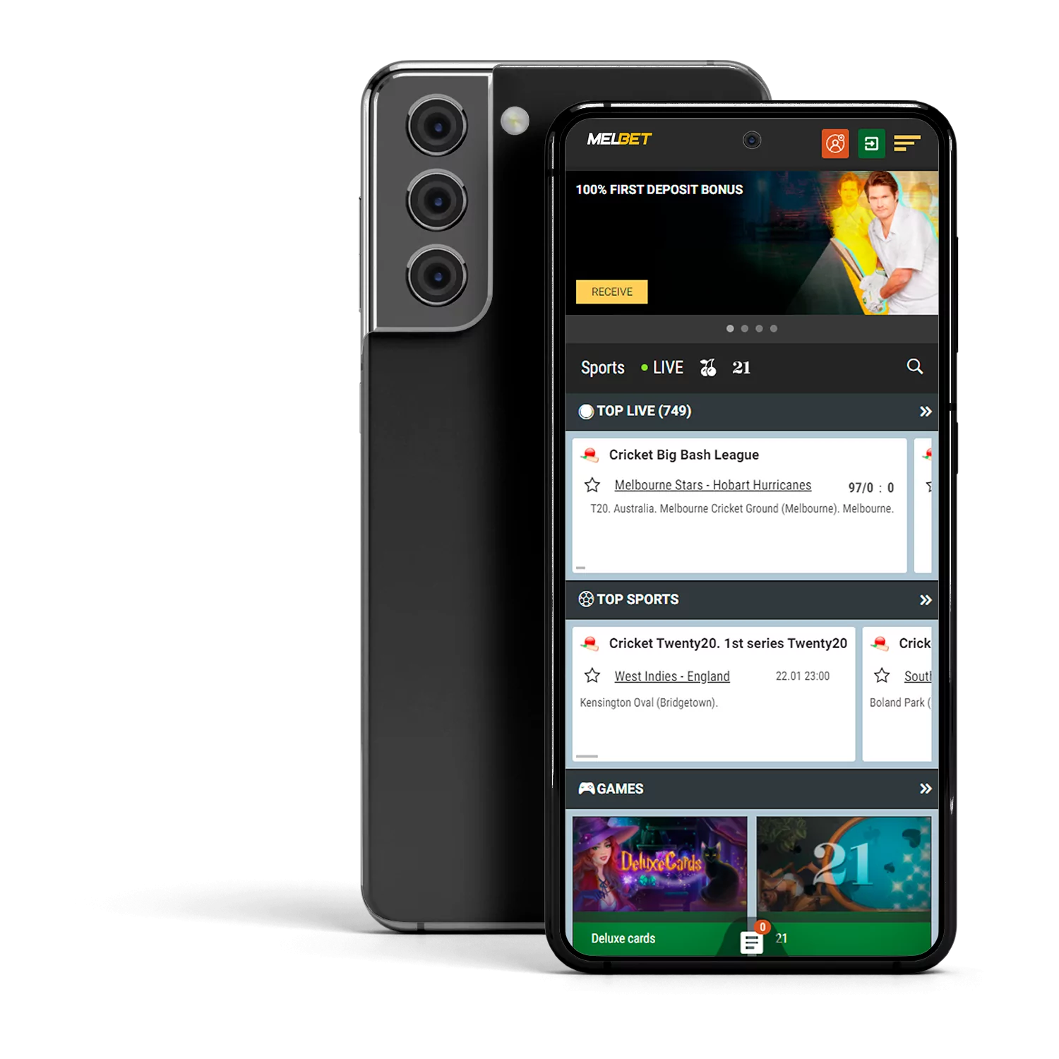 Learn about features of the Melbet app that you can use for online betting or playing casino games.