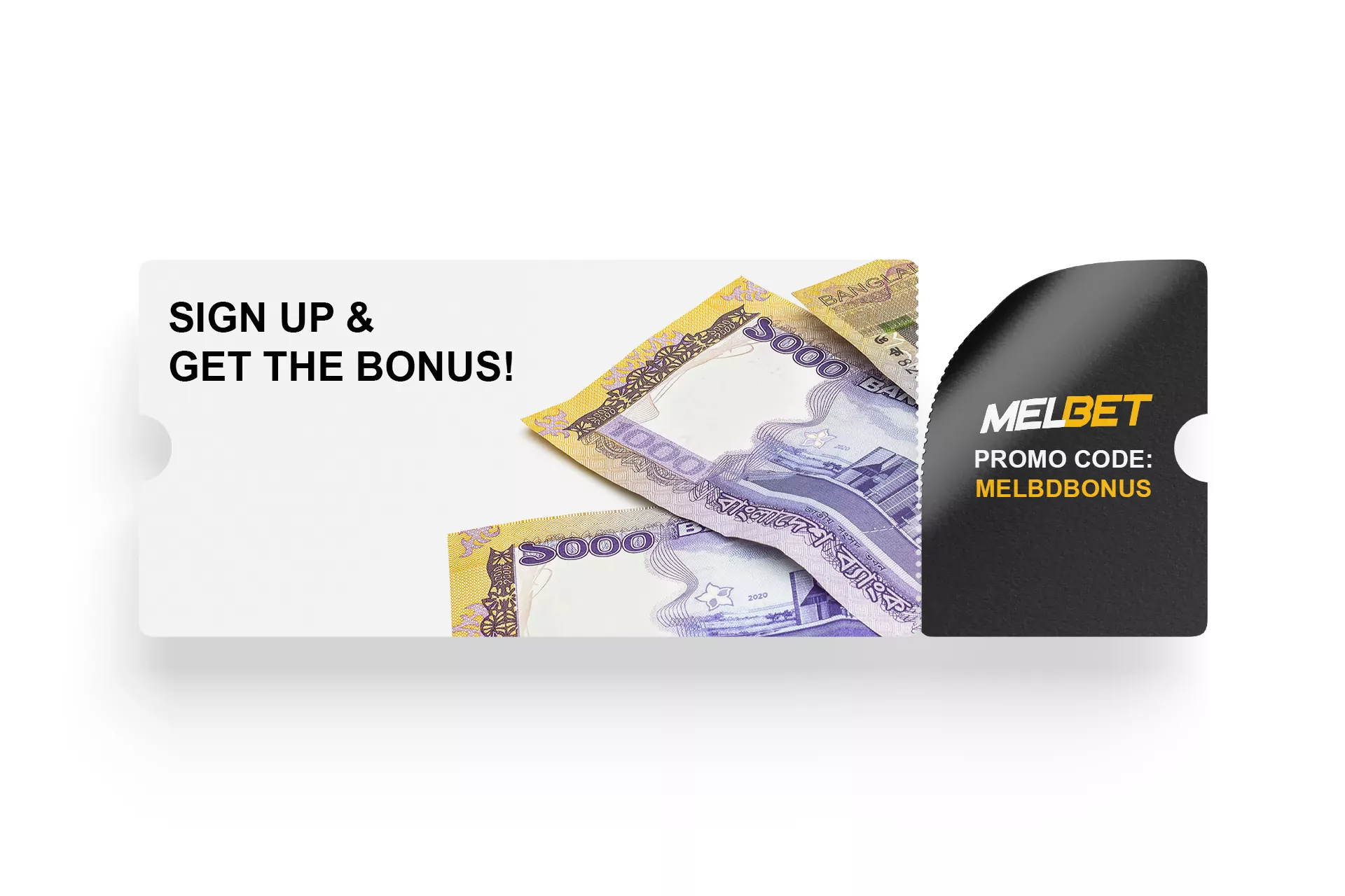 Use MELBDBONUS promo code in the Melbet app and take part in promotions.