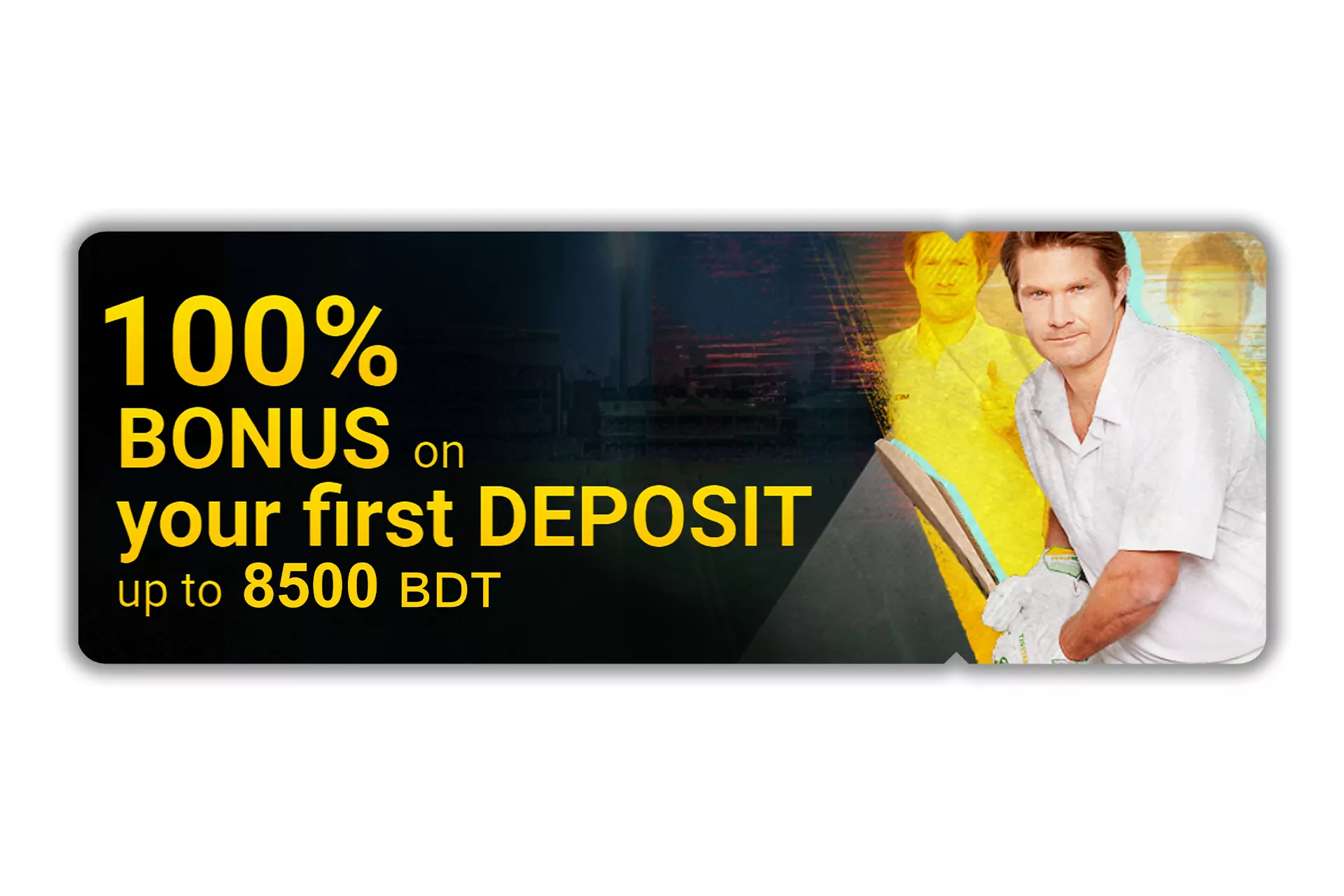 If you are a new user, don't miss the chance to get up to 8500 BDT after your first deposit at Melbet.