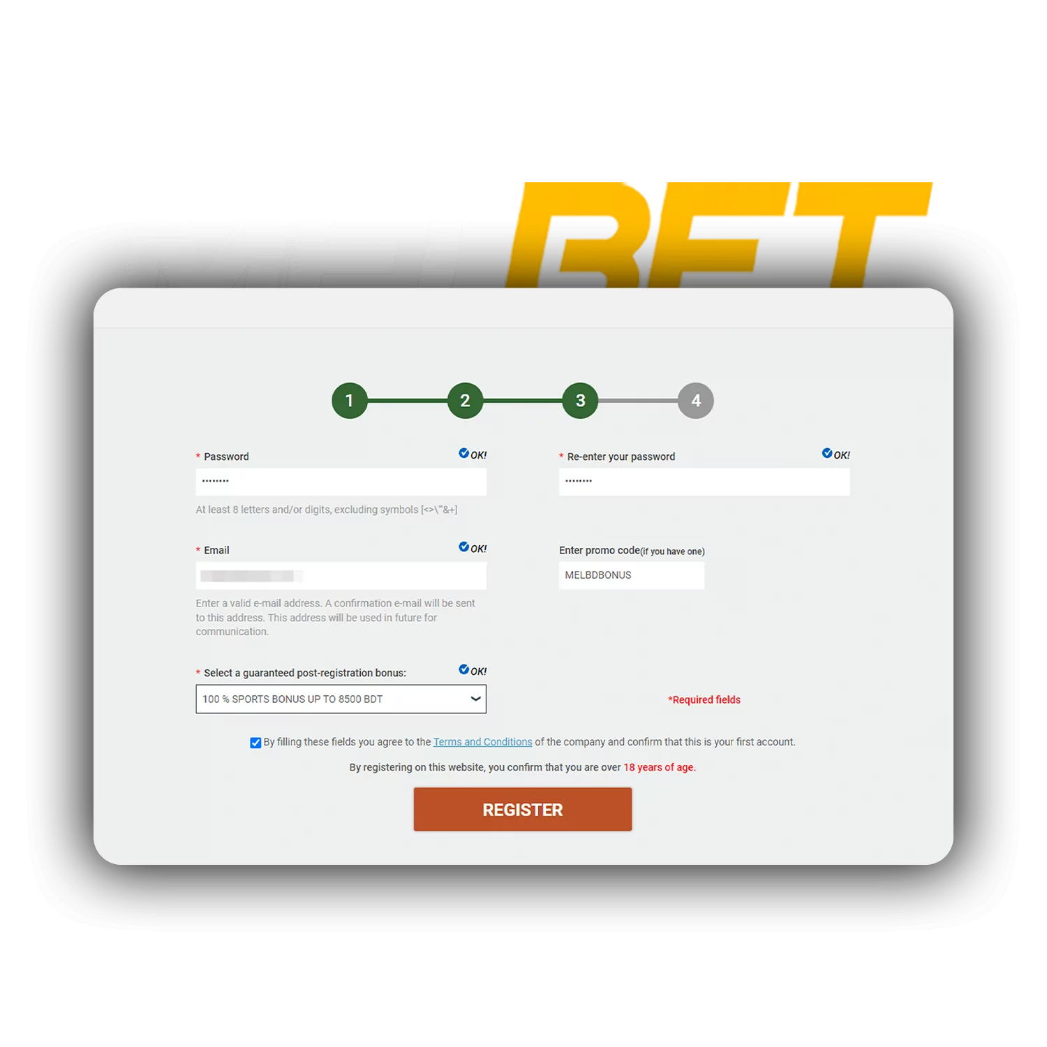 Read the article and get the special promo code for new users from Melbet.