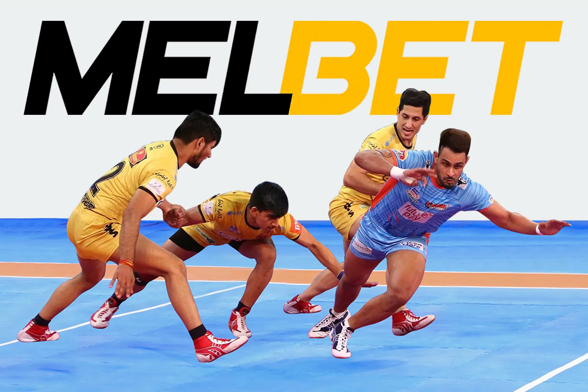 At Melbet you can bet on a number of popular kabaddi tournaments.