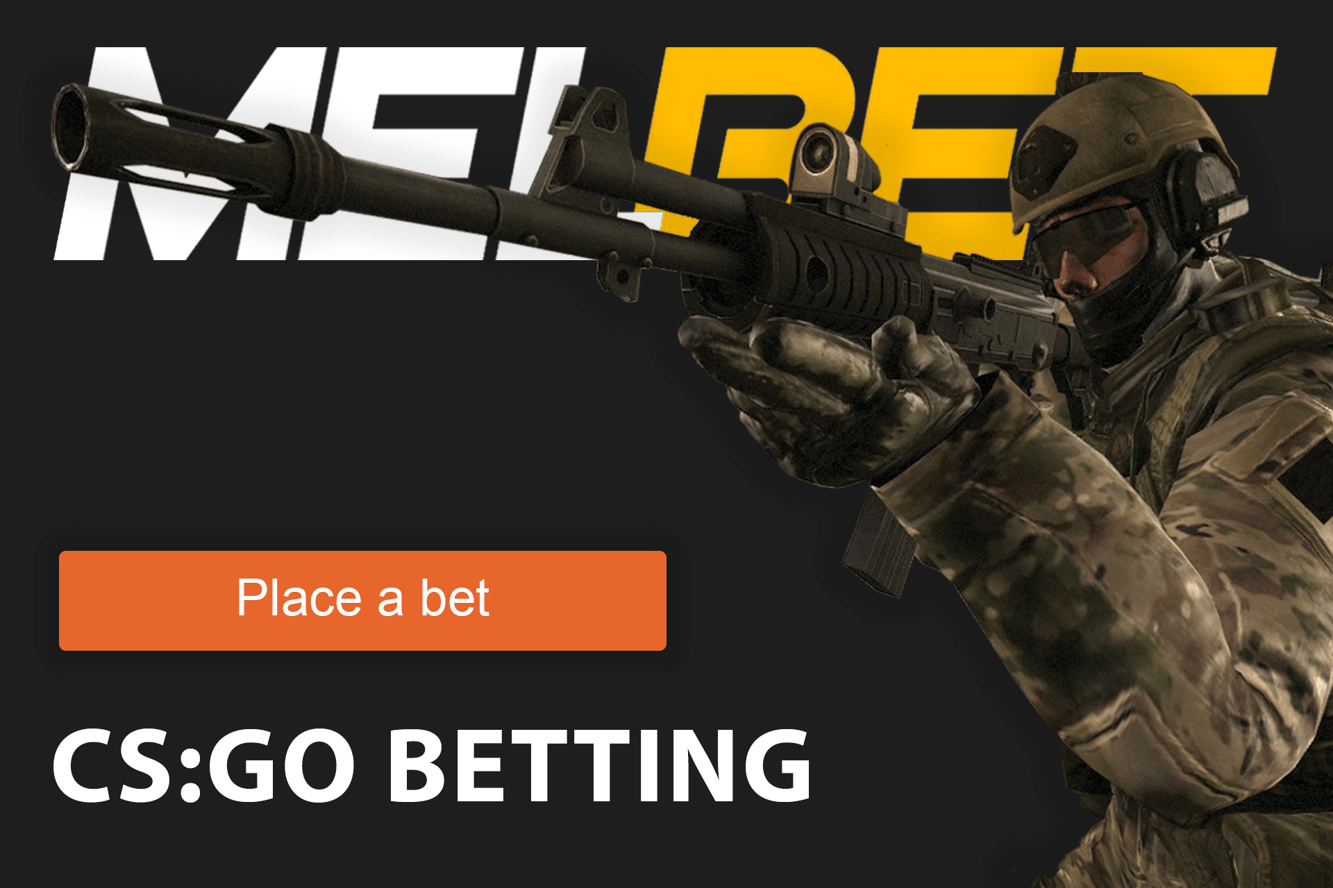 CS:GO ইভেন্টগুলি সর্বদা Melbet বাংলাদেশে বাজি ধরার জন্য উপলব্ধ।