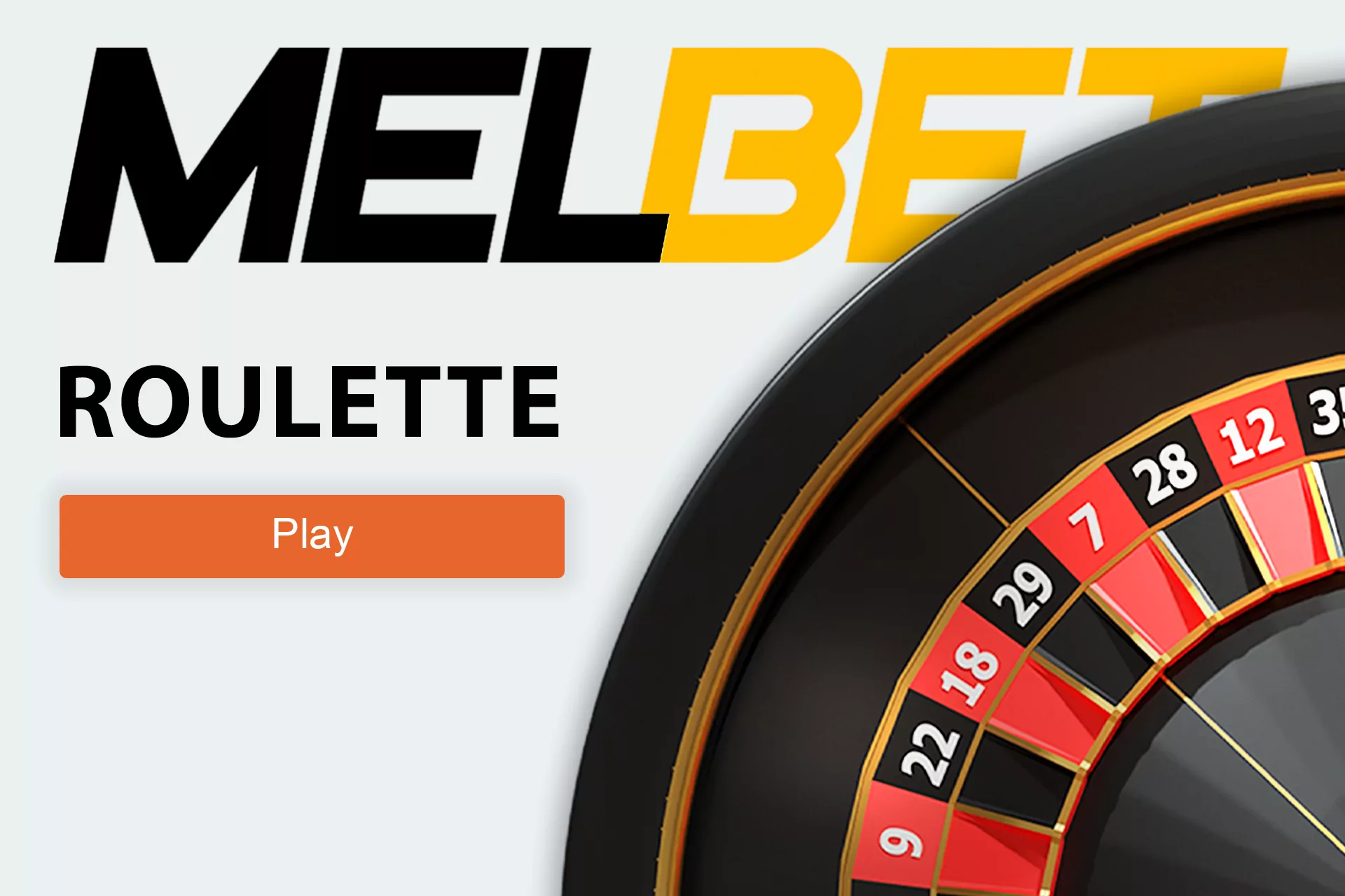 There are lots of variants of roulette at Melbet available to be played.