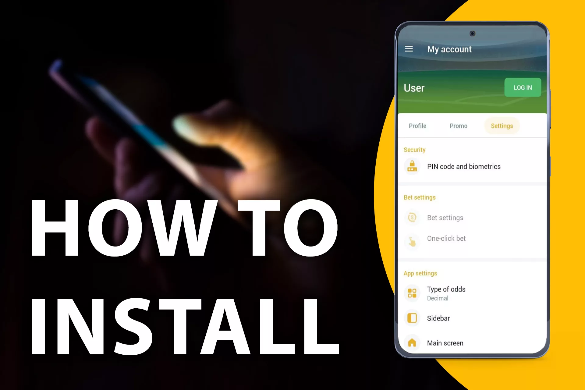 Install Melbet mobile app in 4 simple steps.