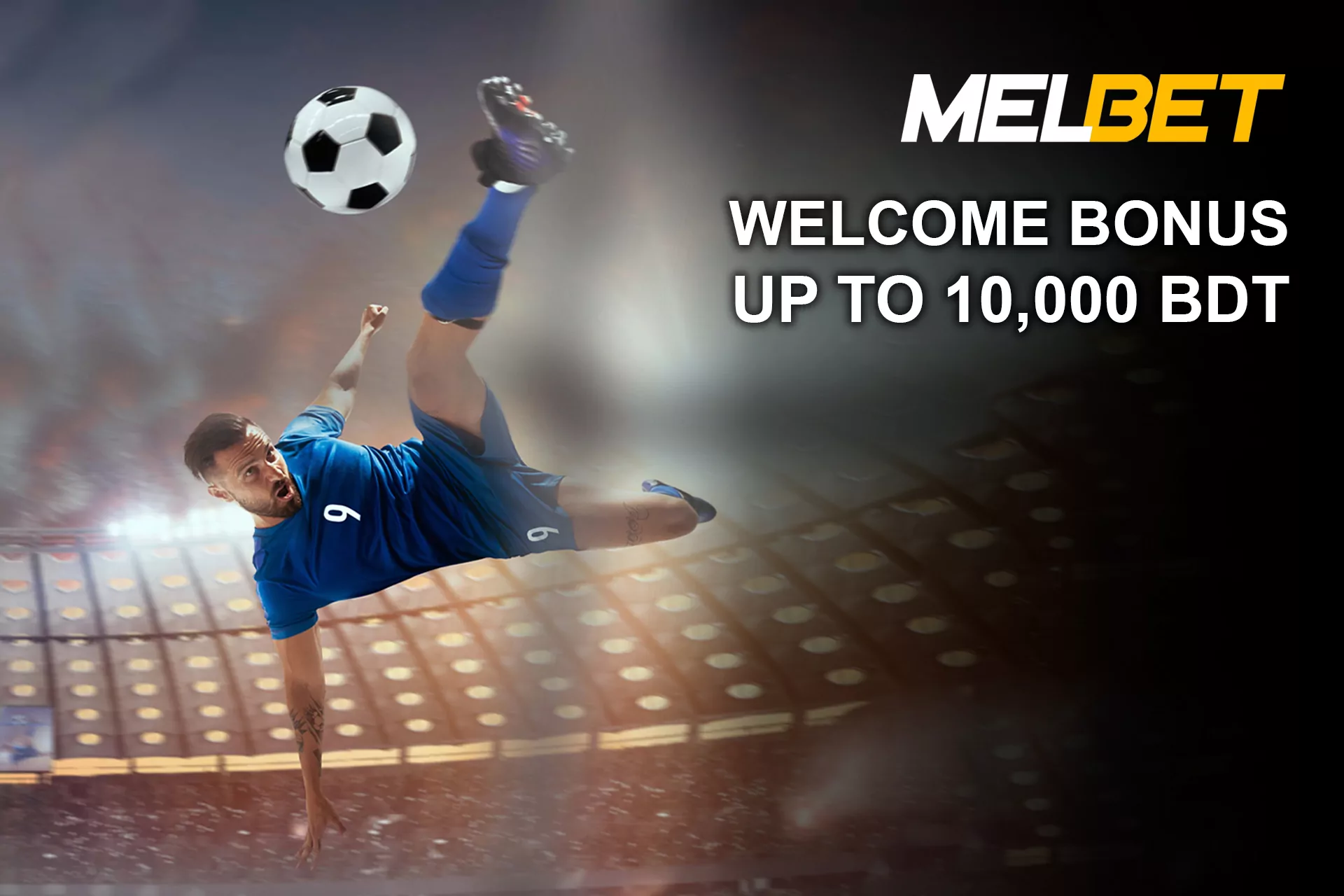 New users can count on a welcome bonus on sports betting.