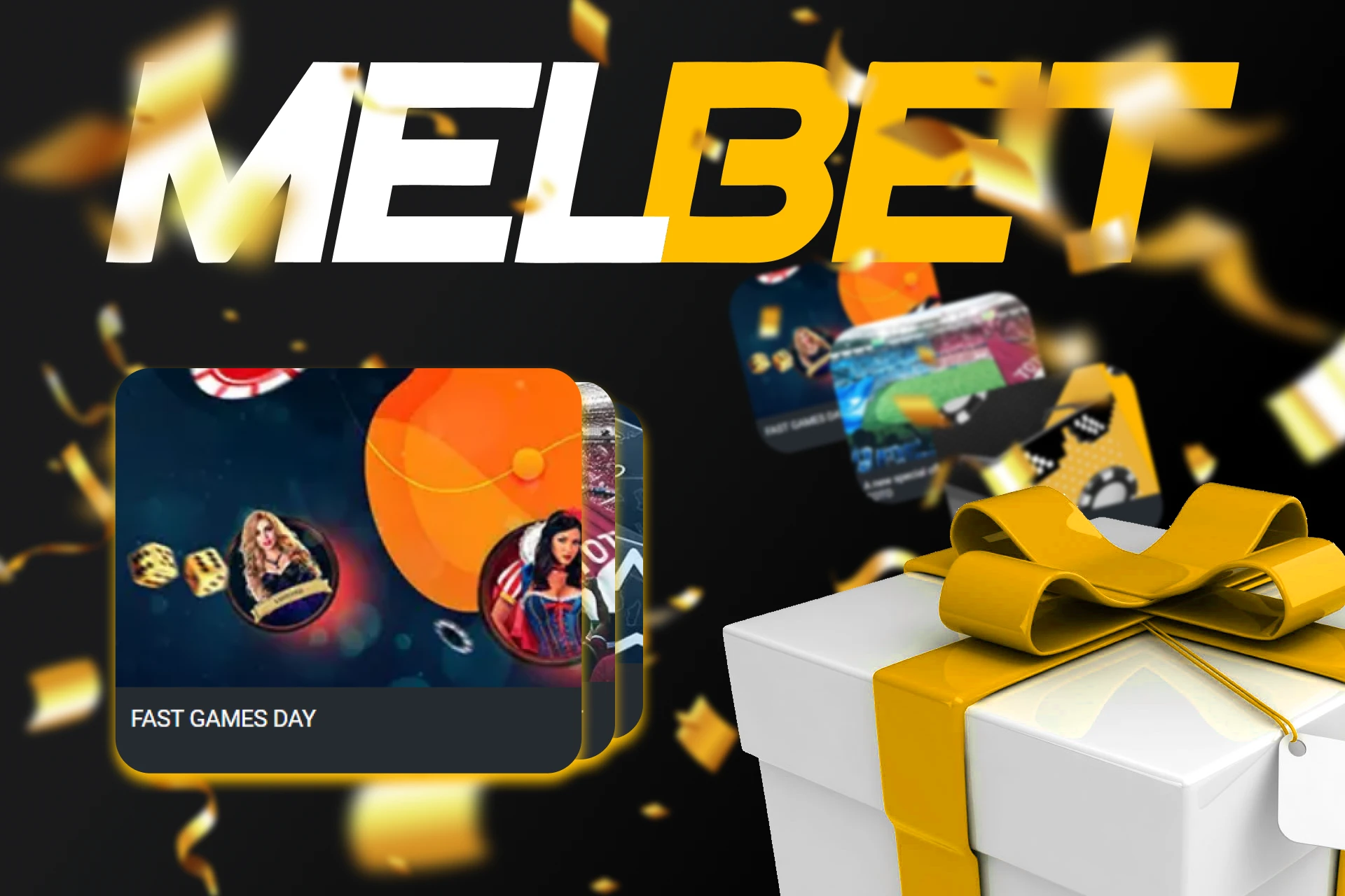 Get Melbet bonus for Fast Games of up to 12,000 BDT and 5 free spins.