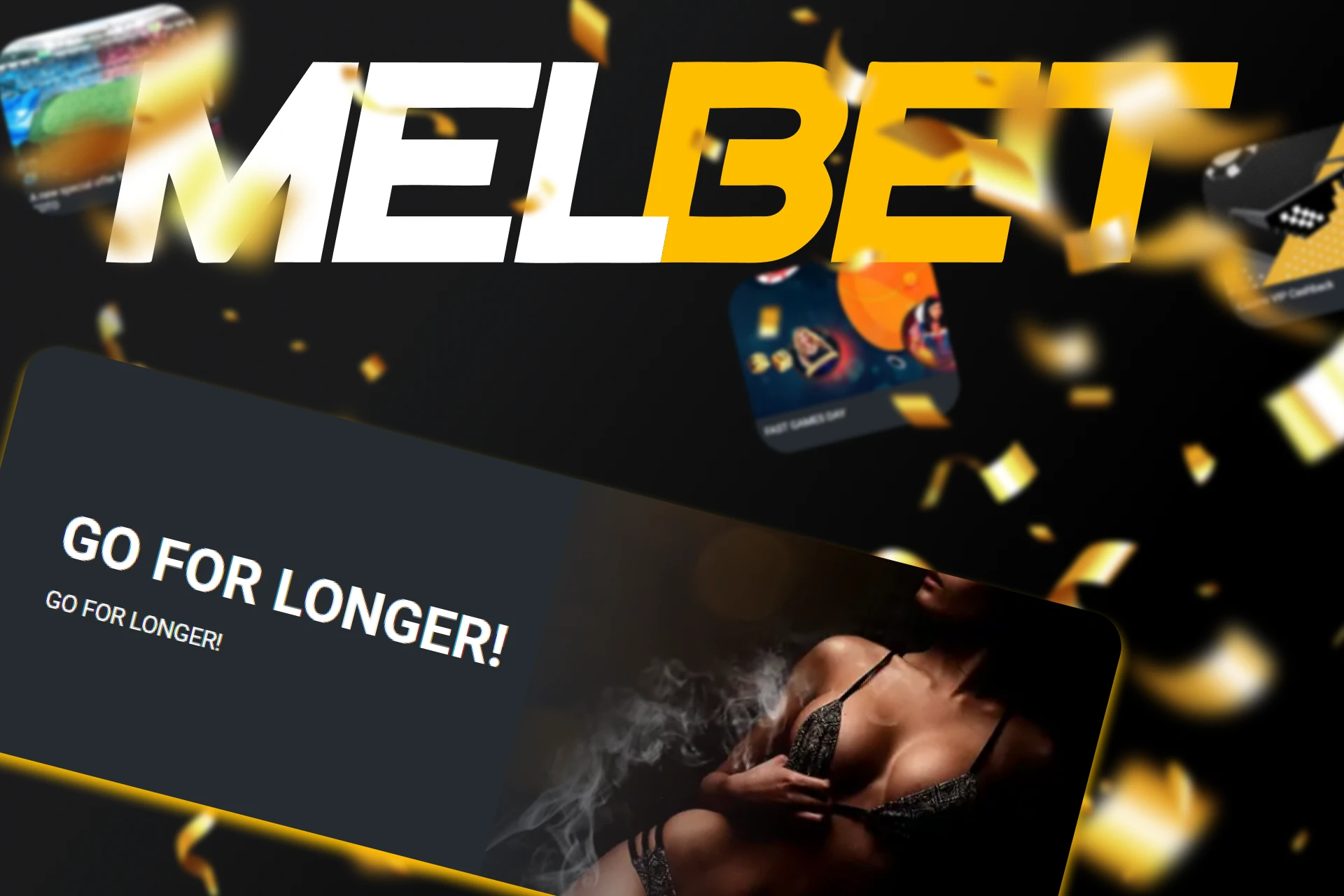 Get extra bonuses at Melbet for a series of winnings.