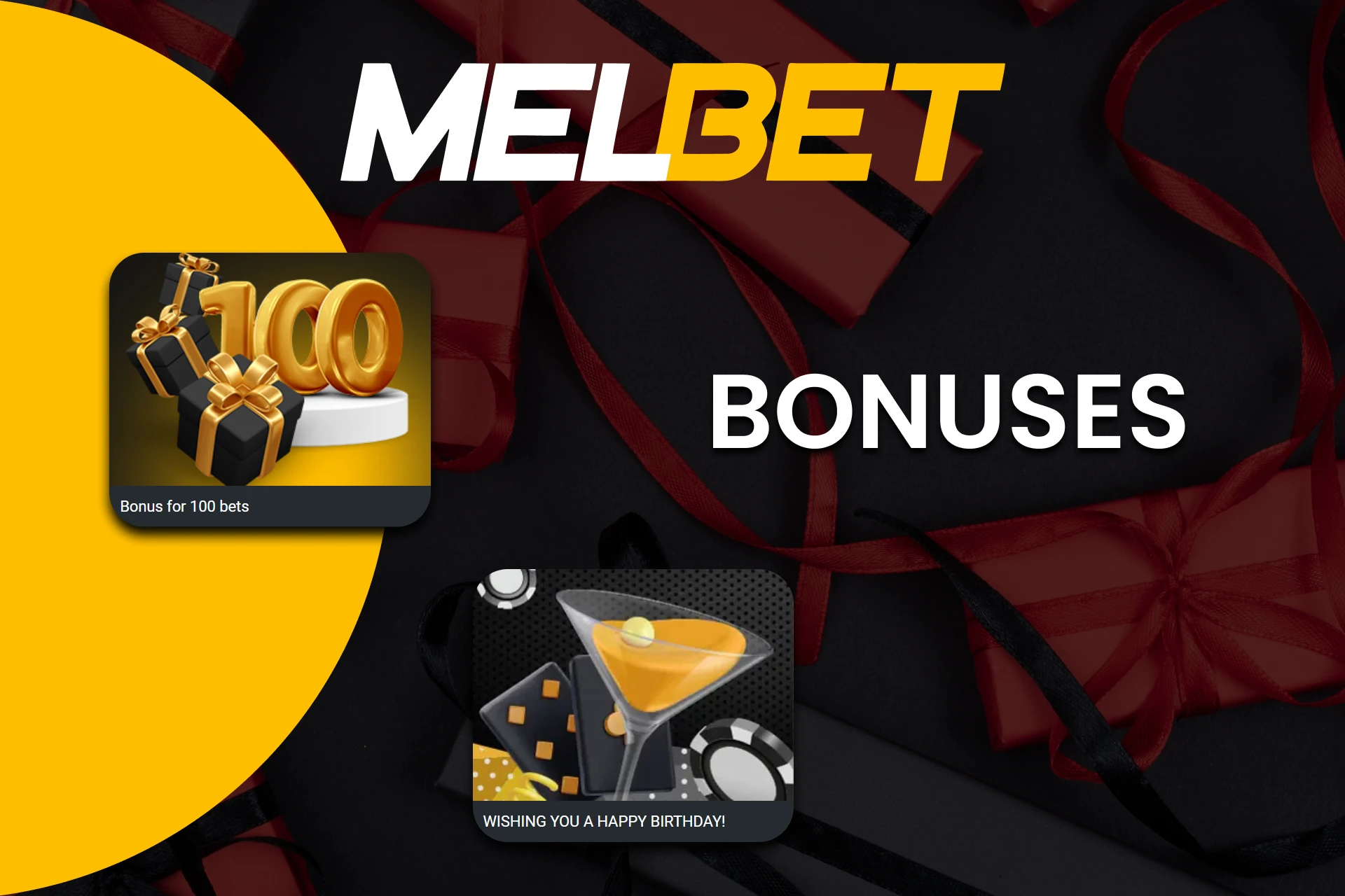 Melbet gives bonuses for betting on TOTO.