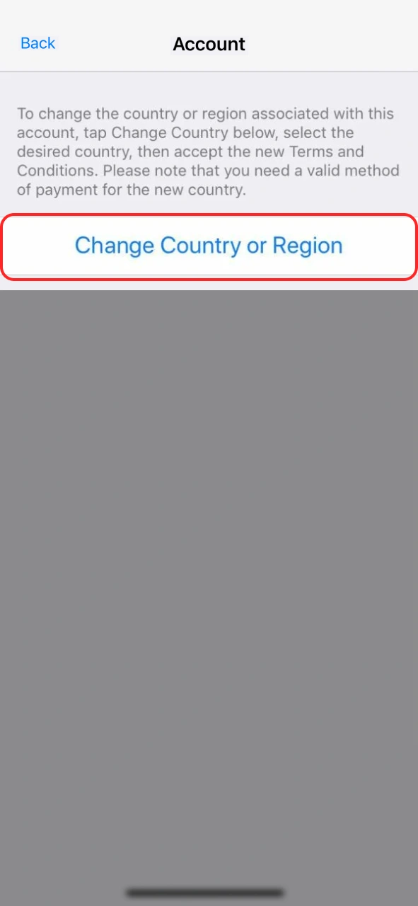 Change your App Store country to download the Melbet iOS app.