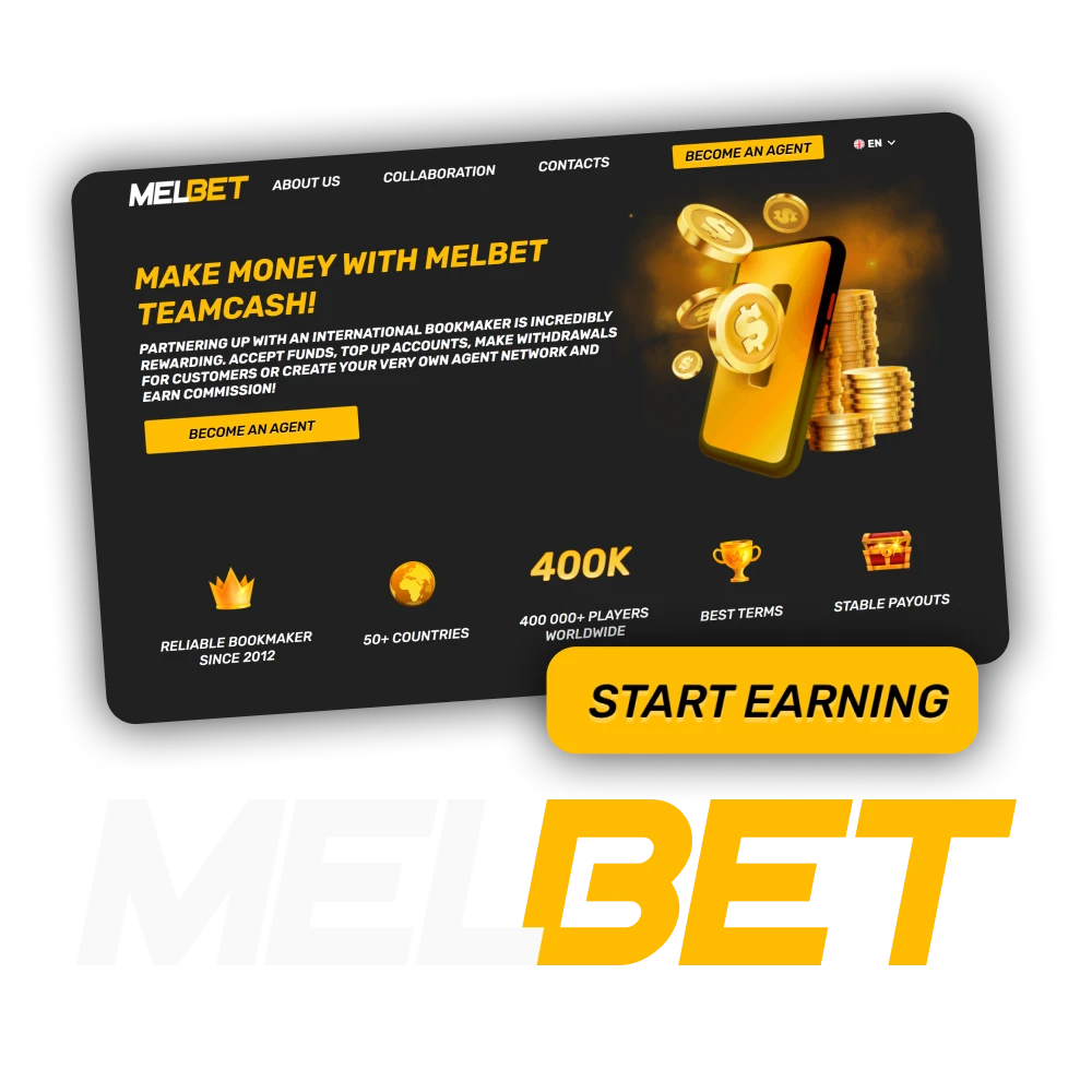 Start earning with Melbet today.