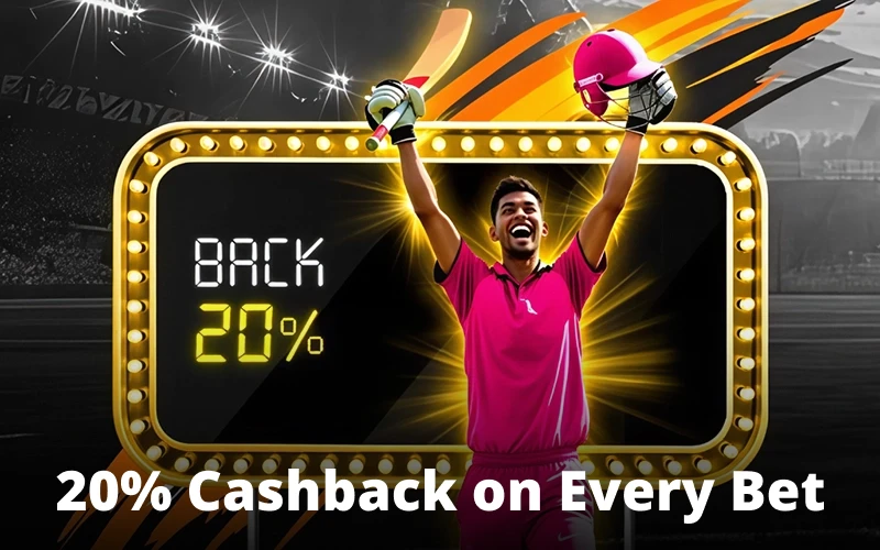 Earn cashback for sports betting on Melbet.
