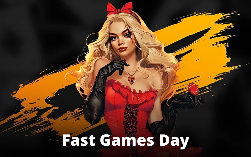 The Fast Games Day bonus is already waiting for you at Melbet.