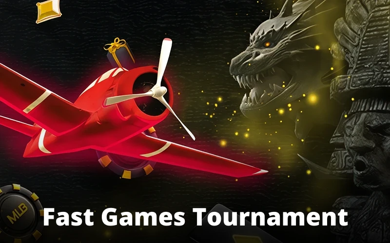 Complete your profile and participate in the Fast Games Tournament from Melbet.