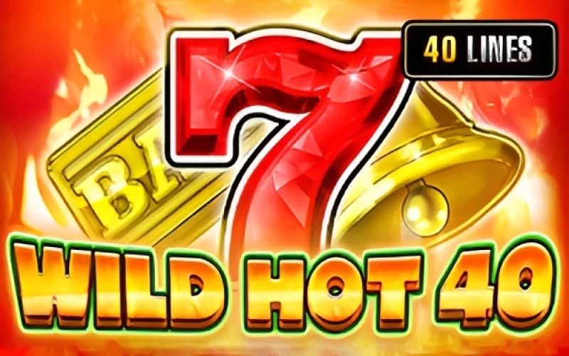 Wild Hot 40 হল একটি লাভজনক স্লট যা আপনি Melbet-এ খেলতে পারেন।