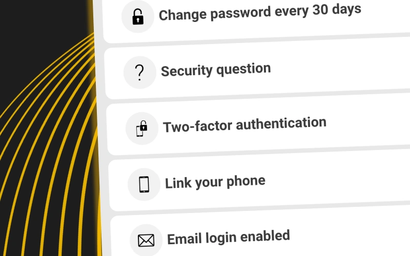 Advanced security features in the Melbet app protect user data and funds.