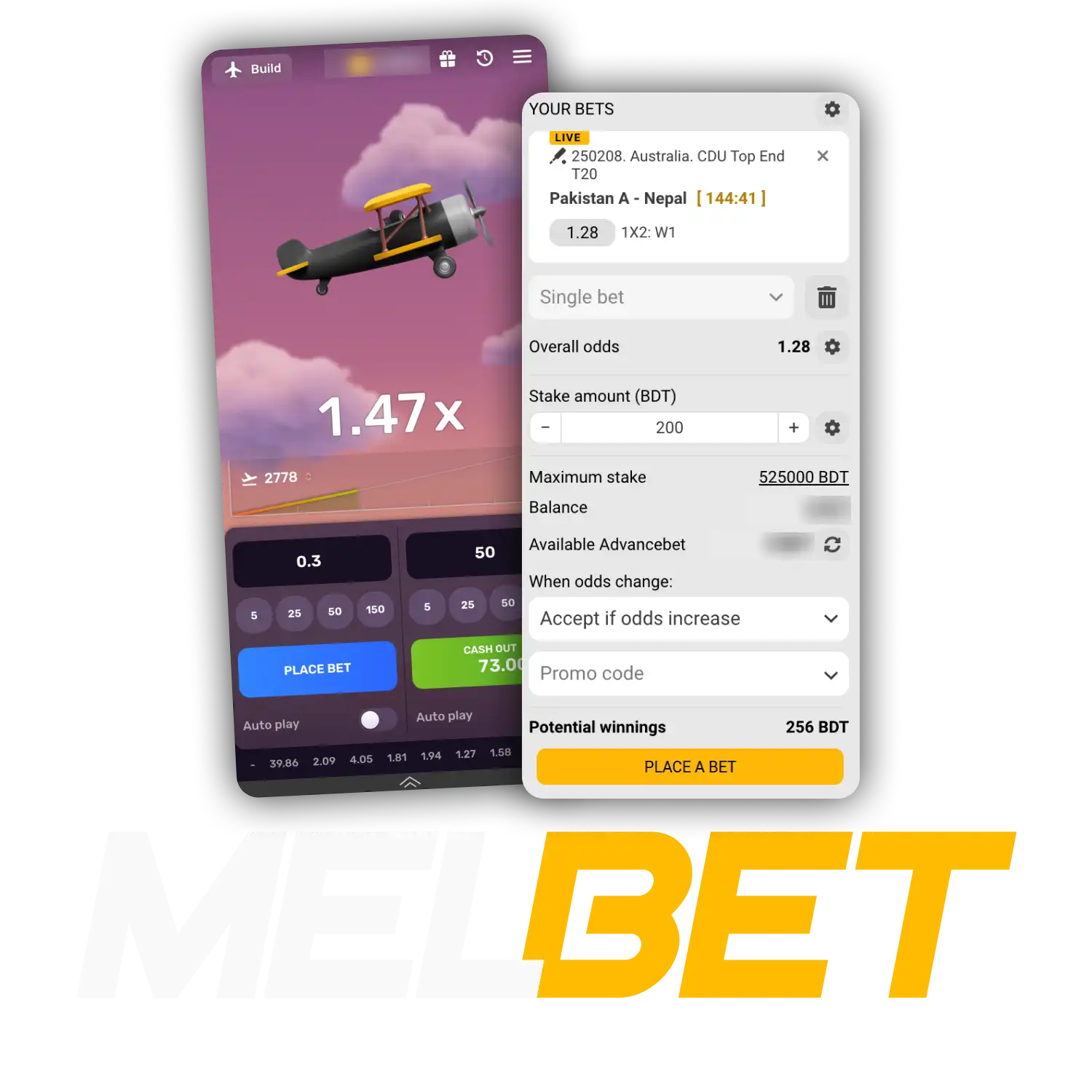 Detailed instructions on how to bet and play at Melbet.