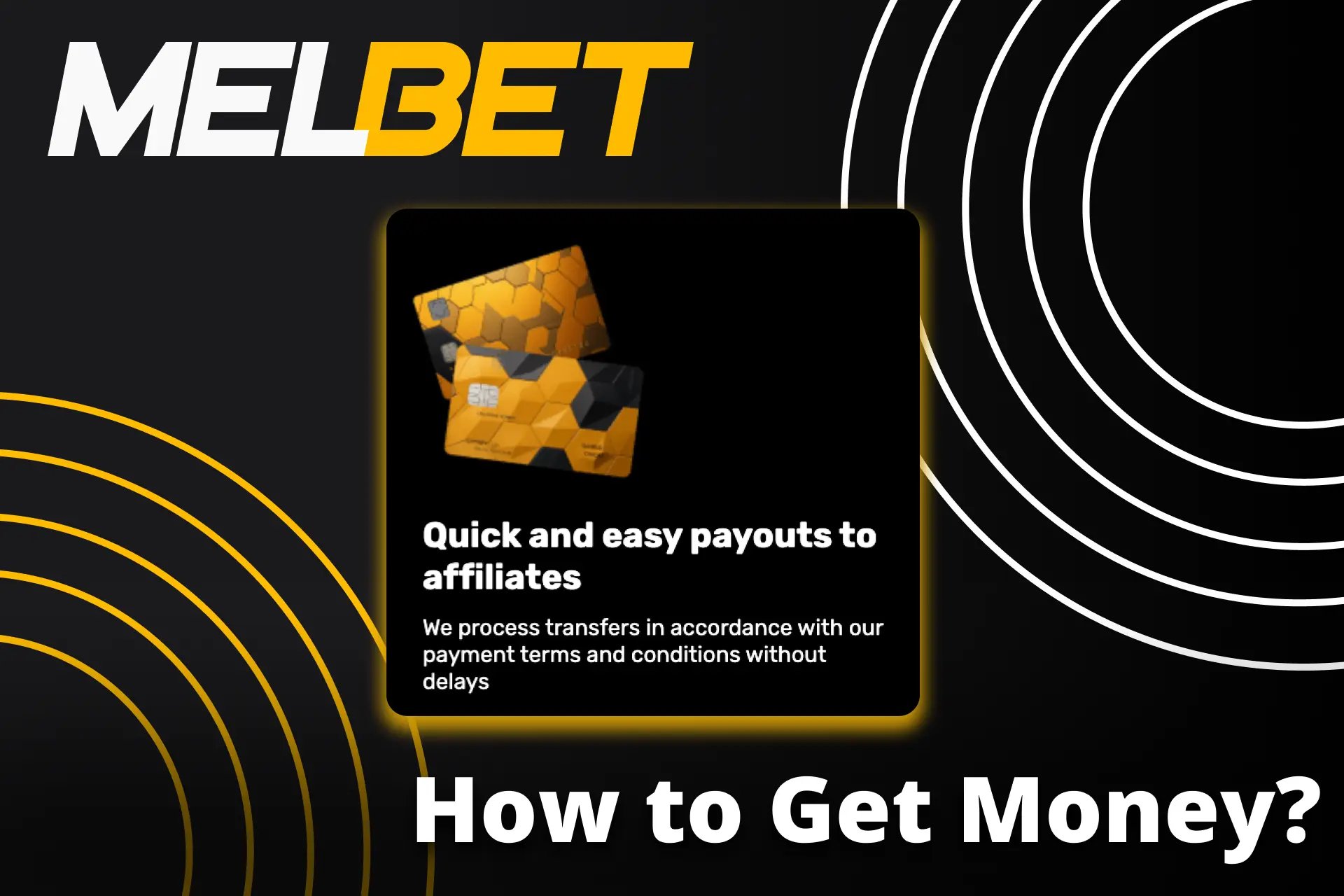 Withdraw funds received from the affiliate program Melbet.