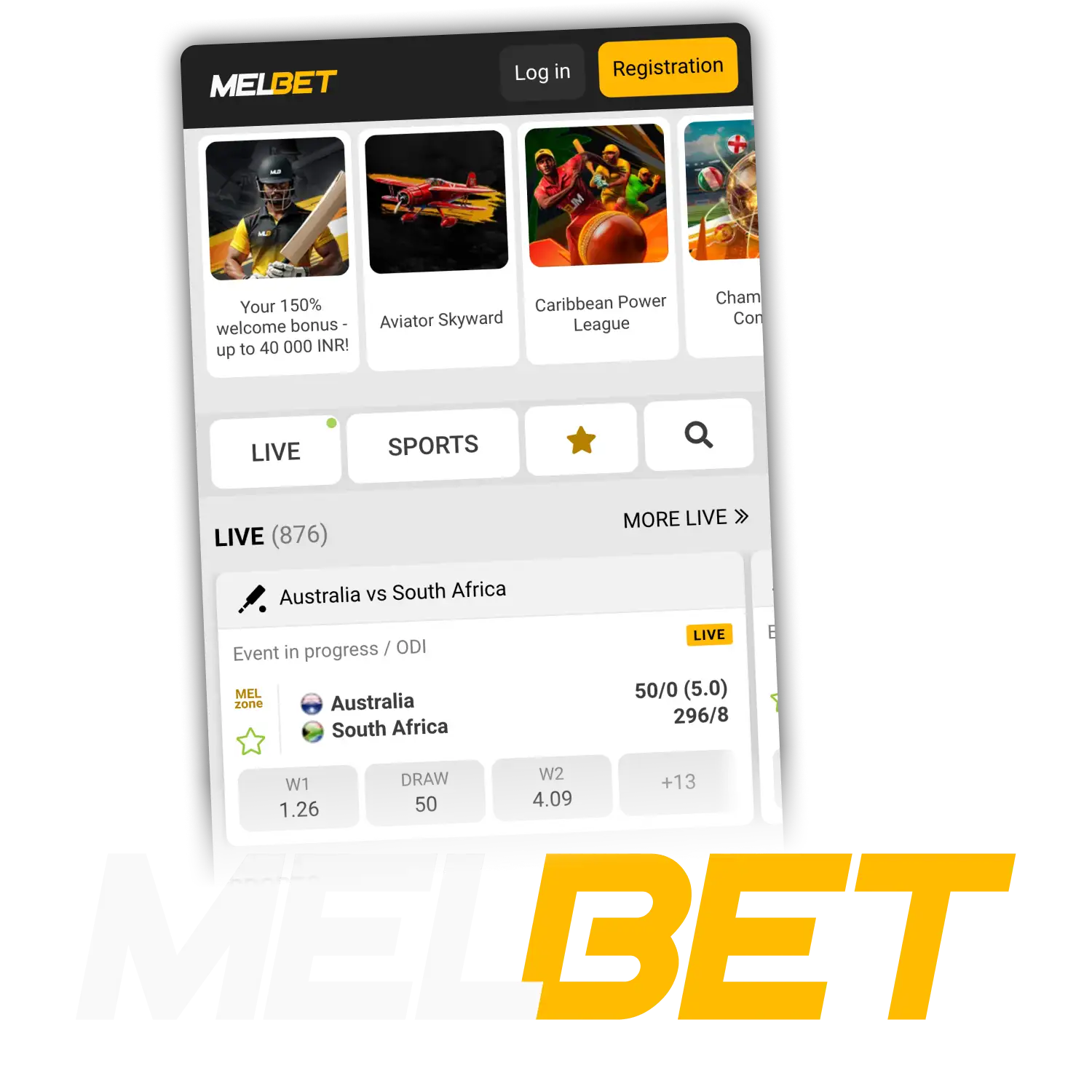 Use Melbet app for casino games and sports betting in Bangladesh.