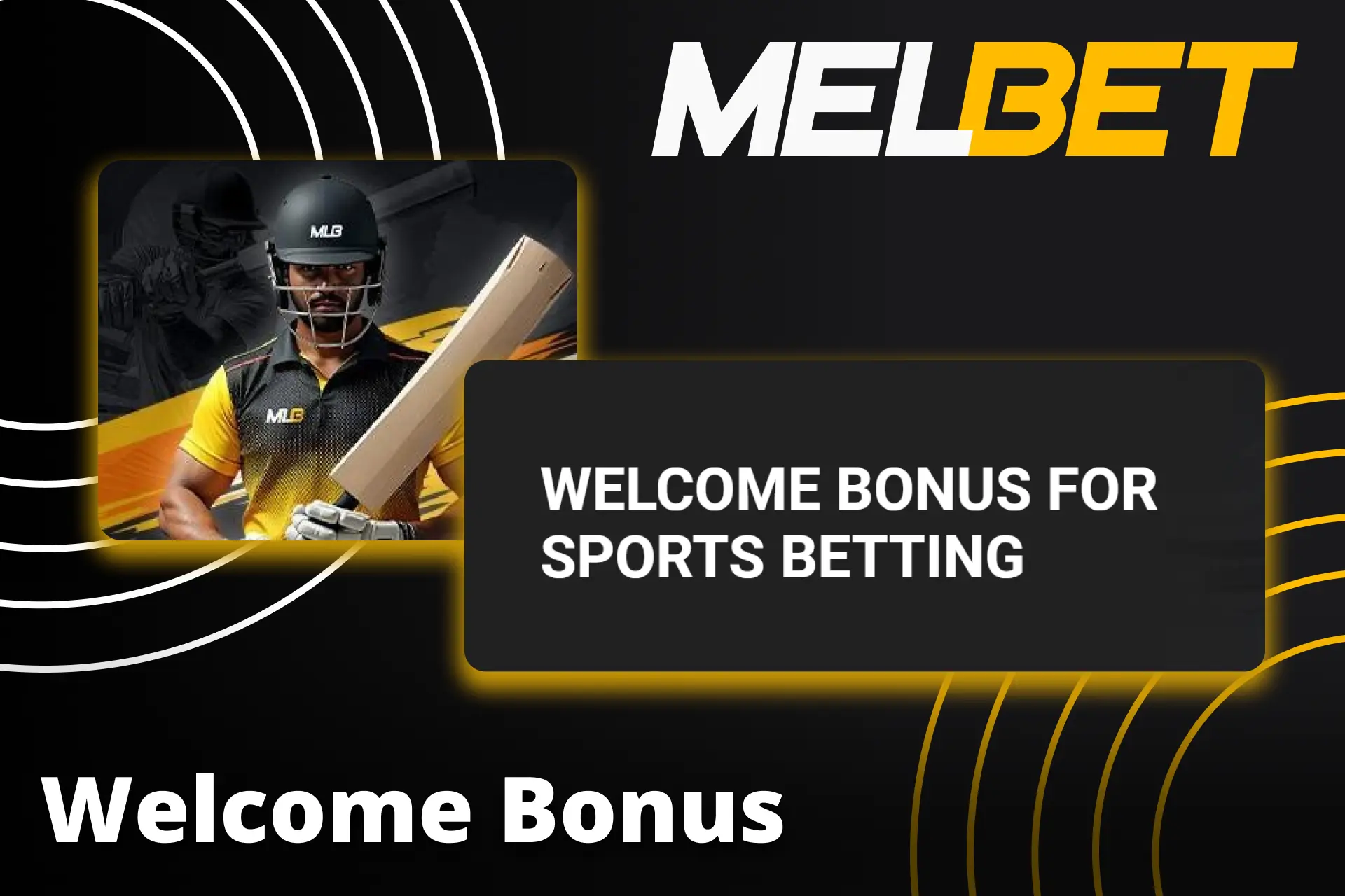 Get a bonus for betting on baseball from Melbet.