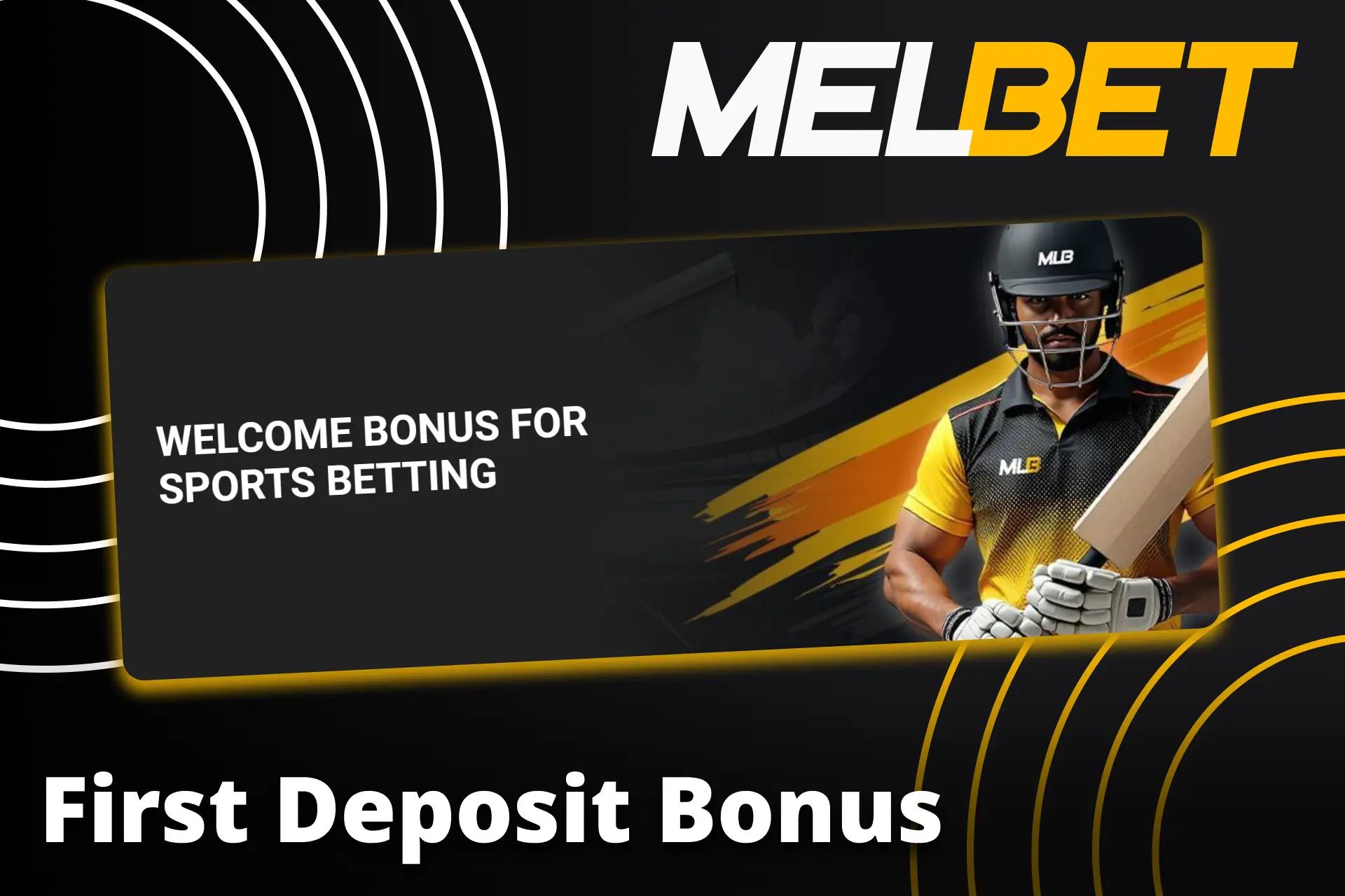 Start playing with Melbet welcome bonus today.