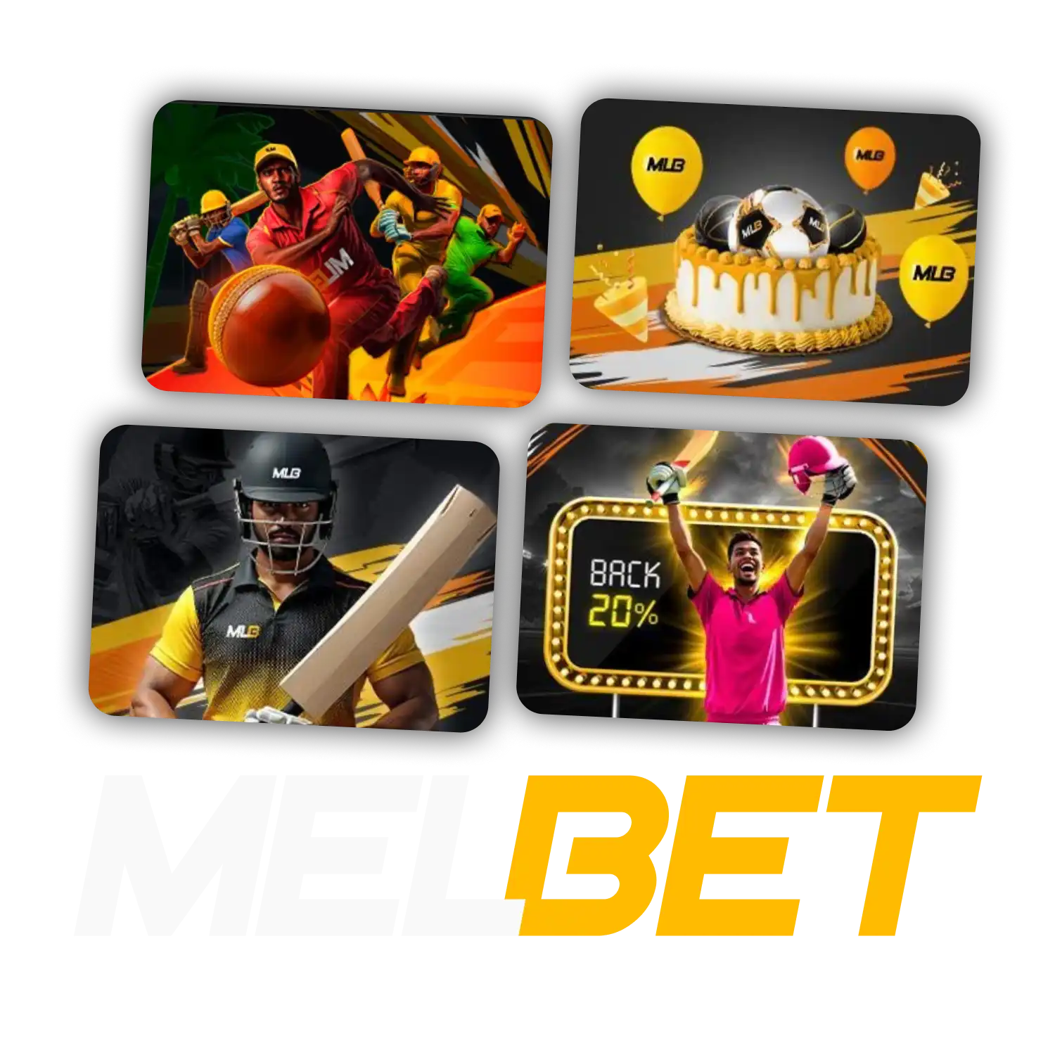 Get a lot of Melbet bonuses for online casino games and sports betting.