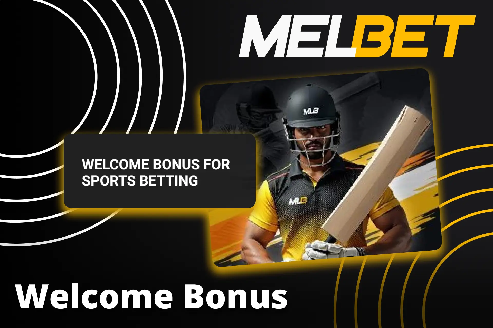 Get a bonus from Melbet for betting on esports.