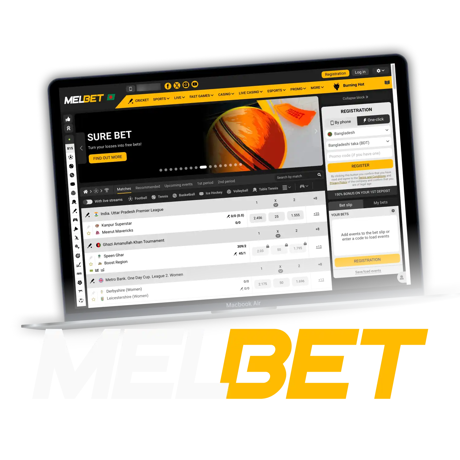 Learn how to install and use the PC client of Melbet.