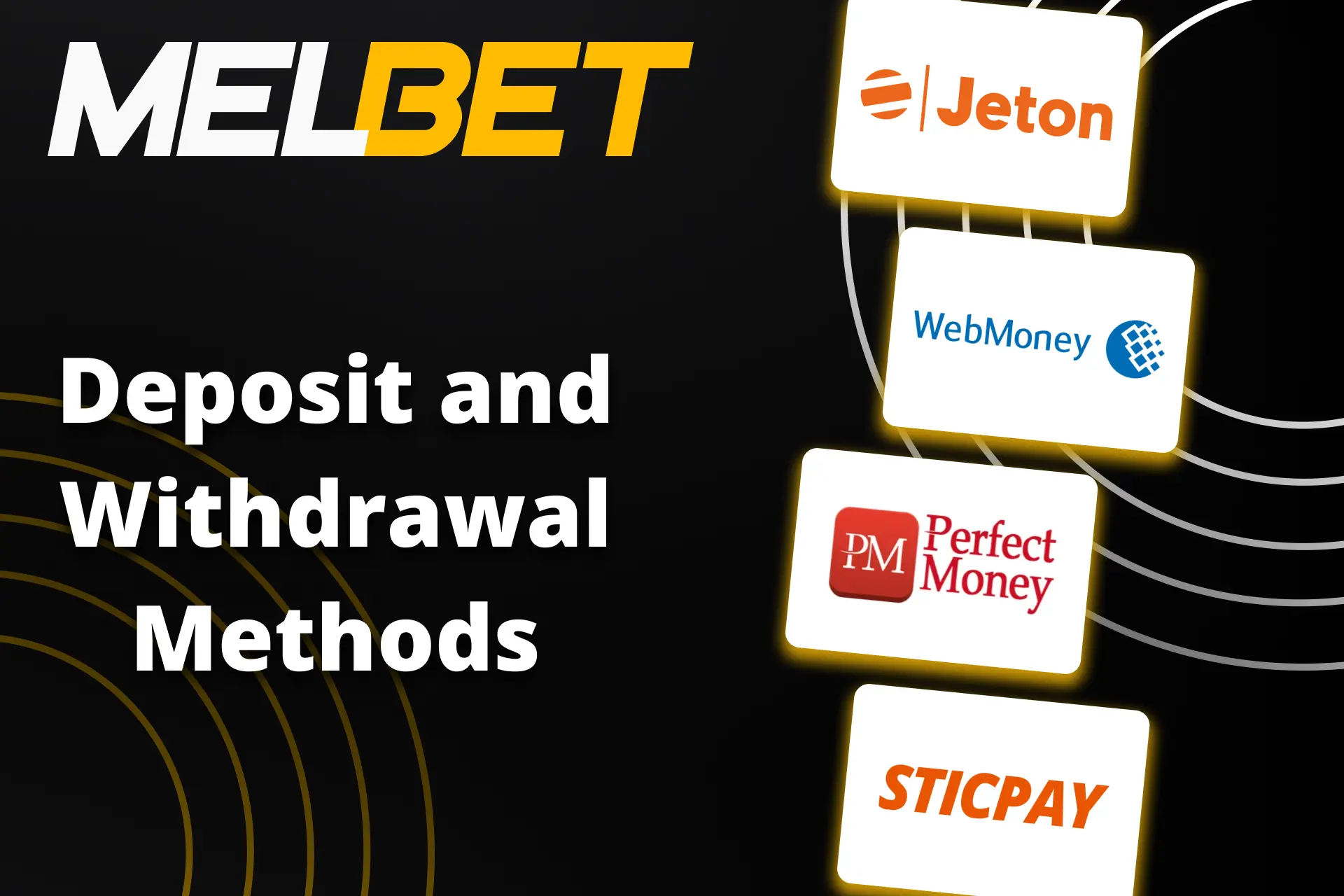 Find out about Melbet's transaction methods.