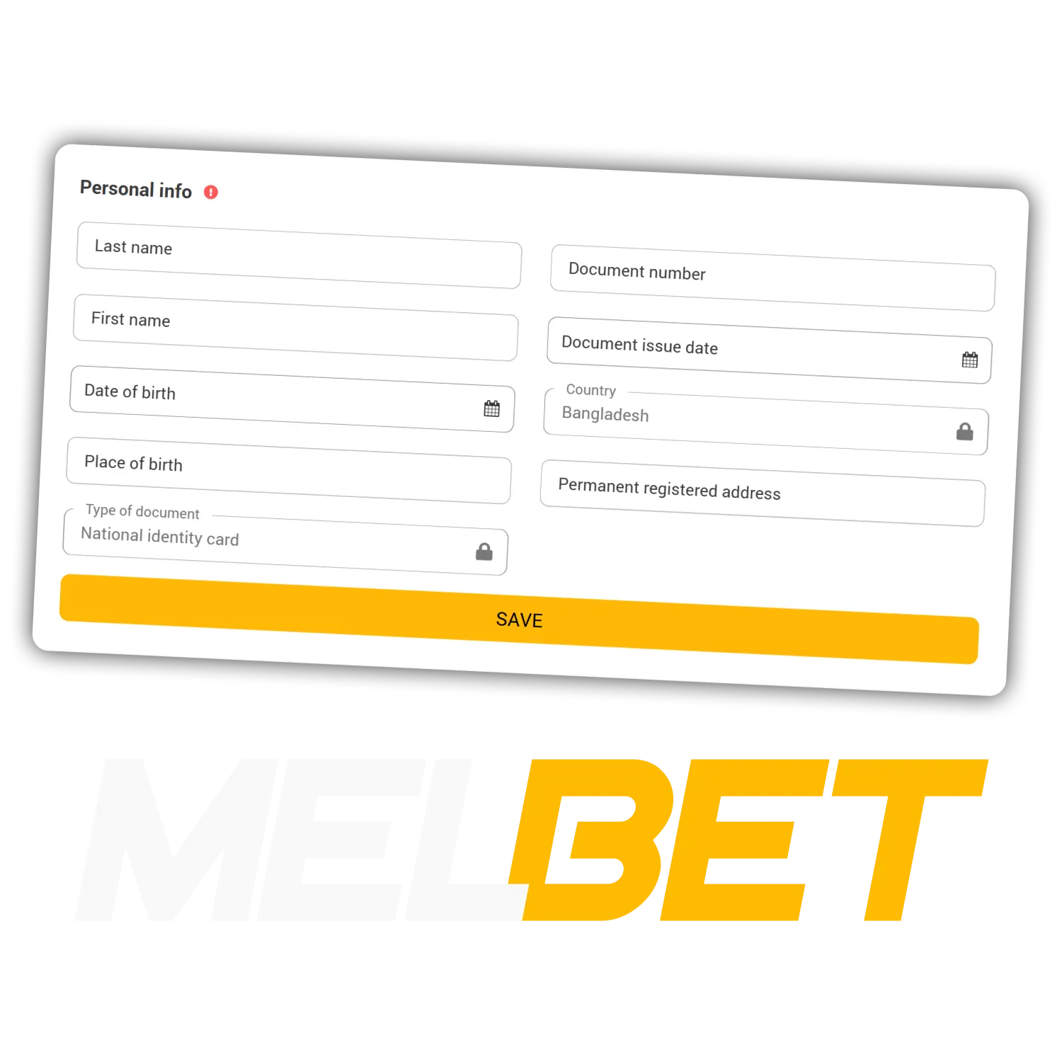 Melbet-এ নিবন্ধনের পর আপনার ব্যক্তিগত অ্যাকাউন্ট কীভাবে যাচাই করবেন তা শিখুন।