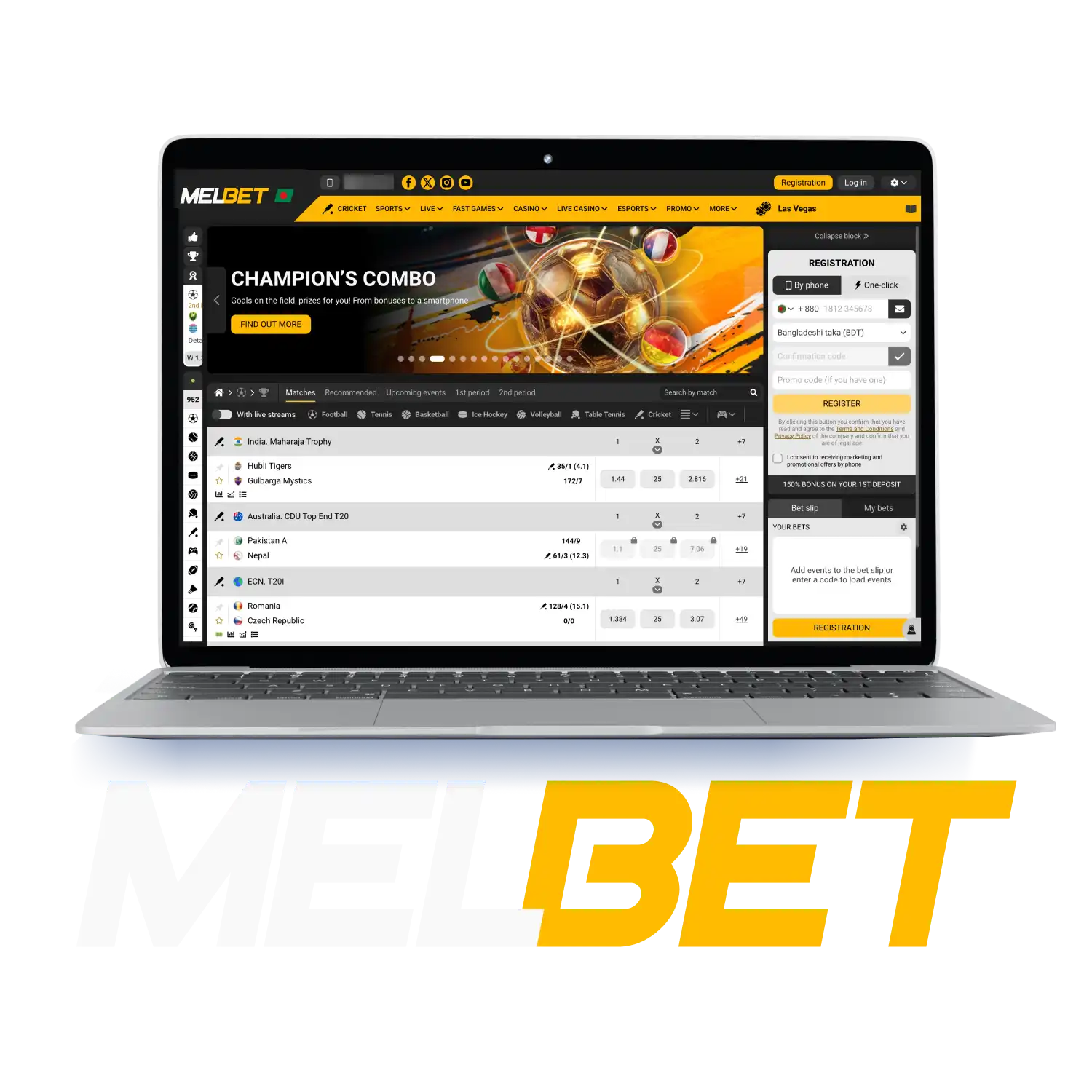 Learn how to use the web version of Melbet for betting and playing casino games.