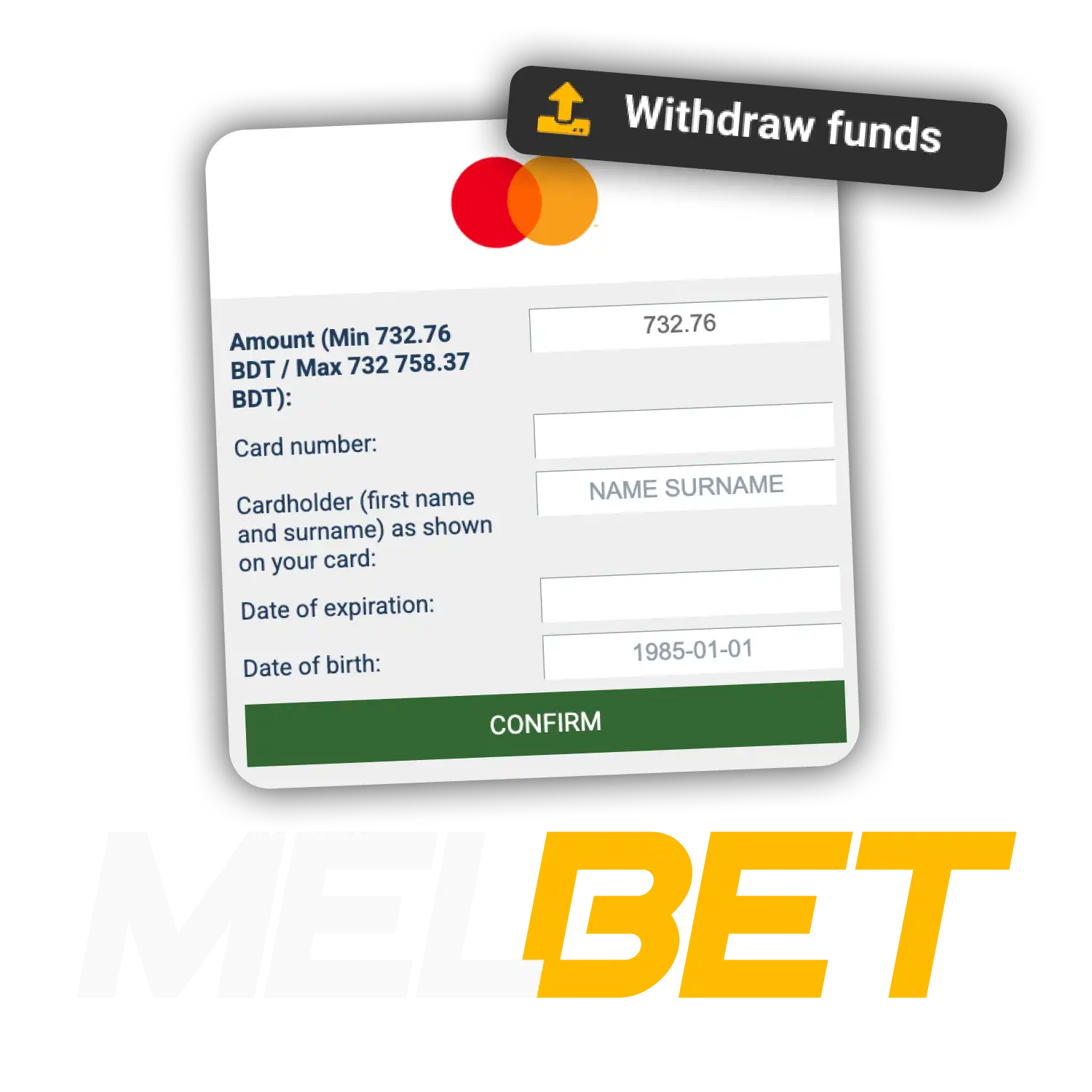Learn how to withdraw winnings from the Melbet account.
