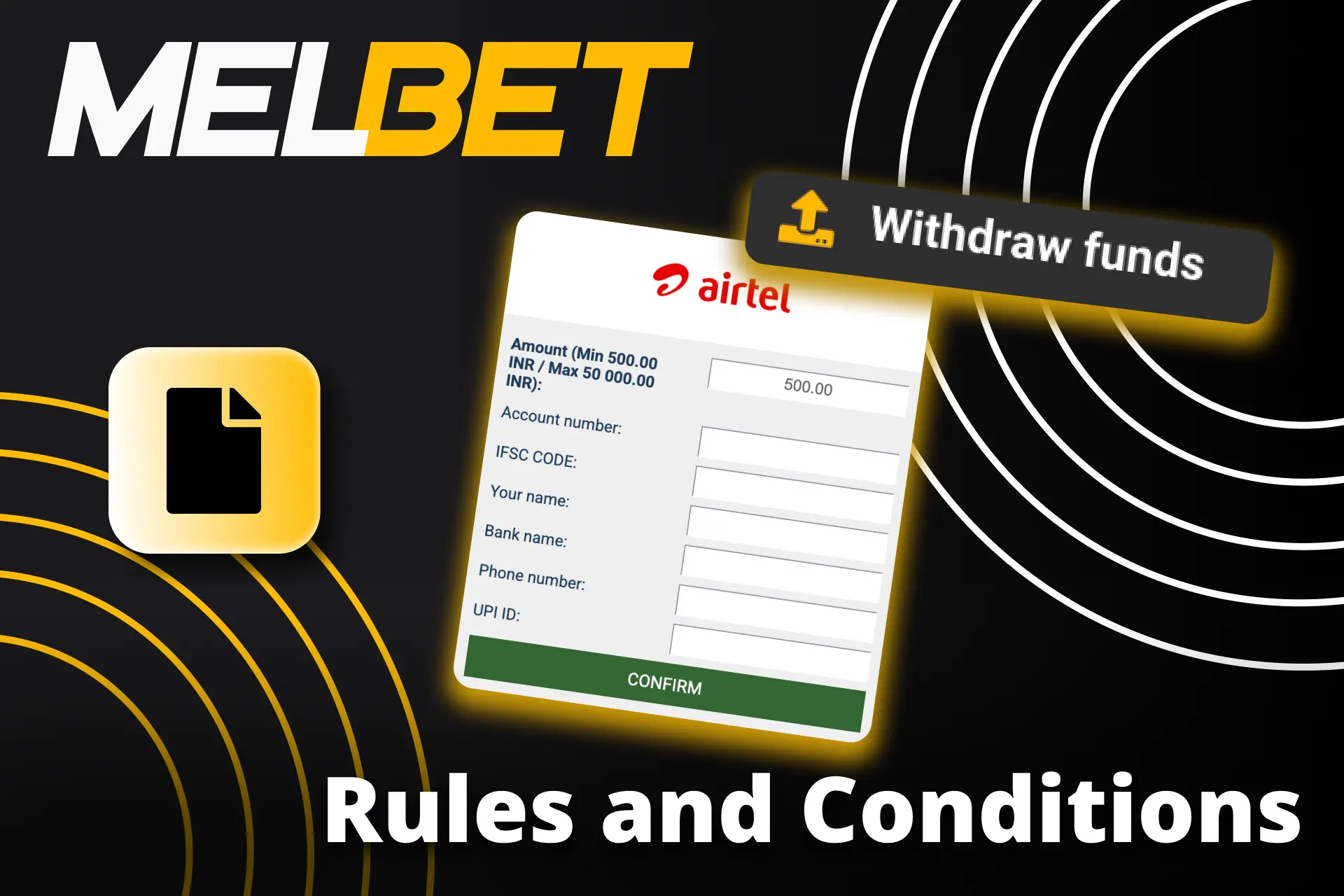 সমস্যা এড়াতে Melbet থেকে টাকা তোলার নিয়ম ও শর্তাবলী জানুন।
