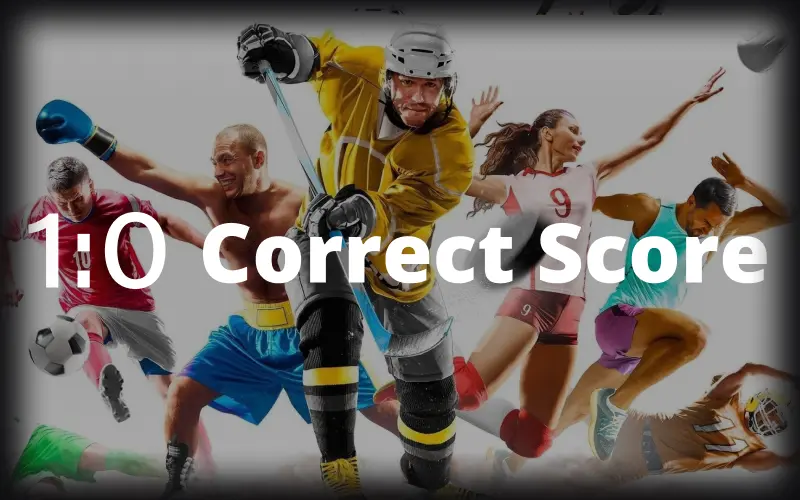 To bet on TOTO at Melbet, choose the correct score section.