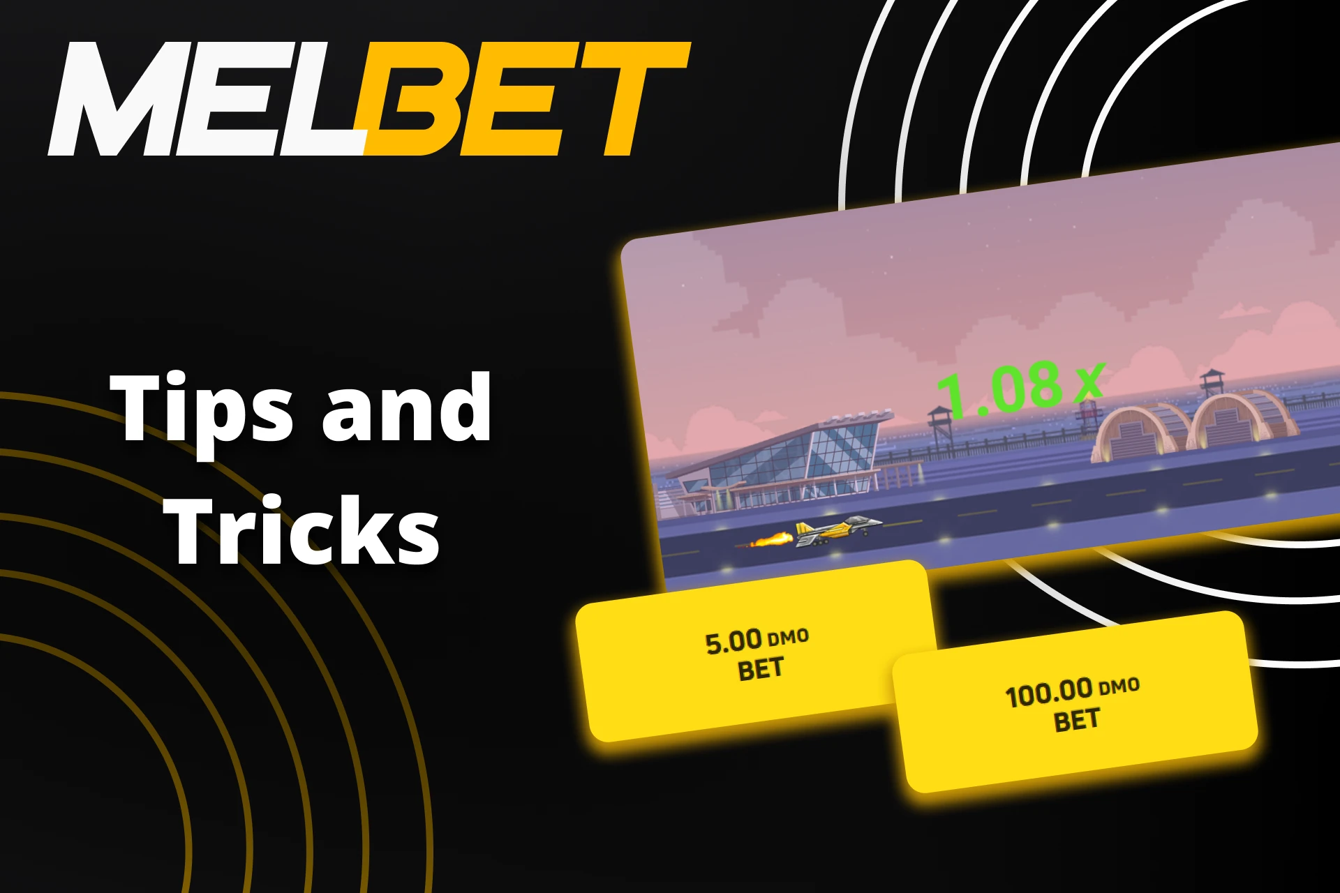 Learn different tactics to win crash games on Melbet.