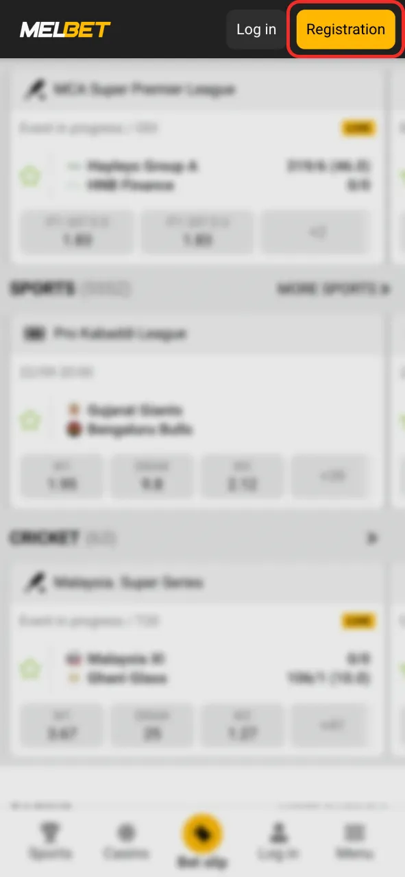 Register at Melbet, start CS2 betting today.
