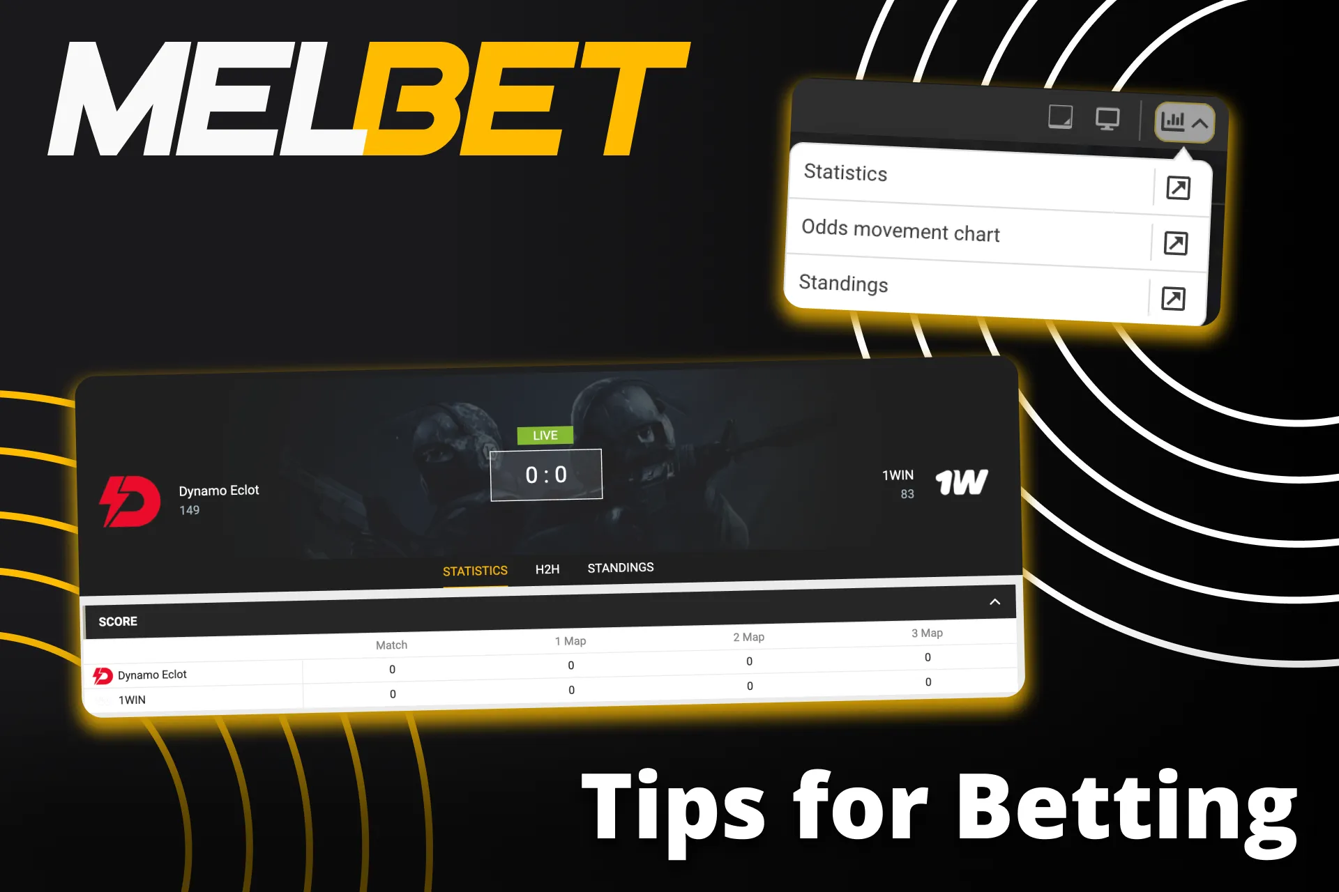 Explore Melbet CS2 features, apply simple betting tips.