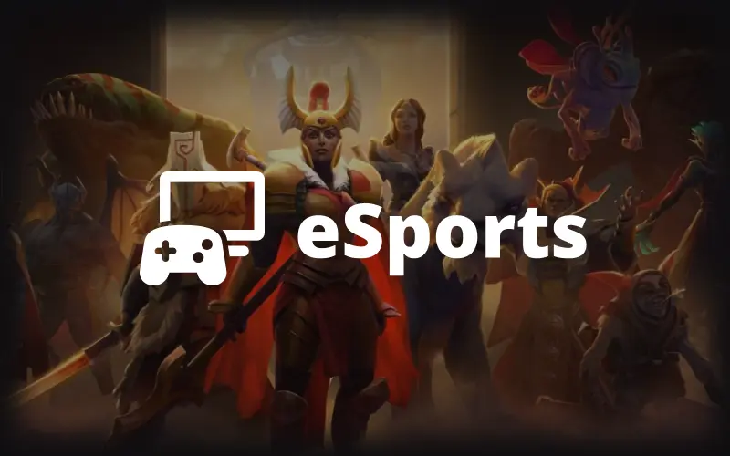 To bet on TOTO at Melbet, choose the eSports section.