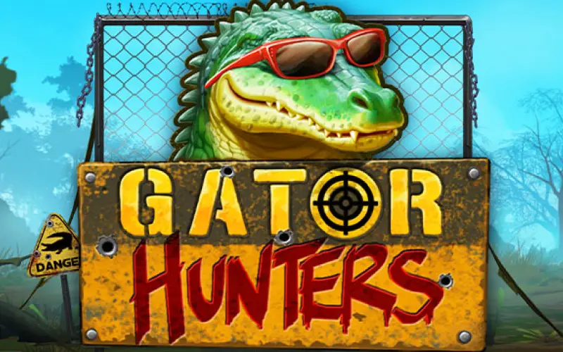 Melbet -এ Gator Hunters খেলুন এবং সোয়াম্প জয়ের জন্য লড়াই করুন।