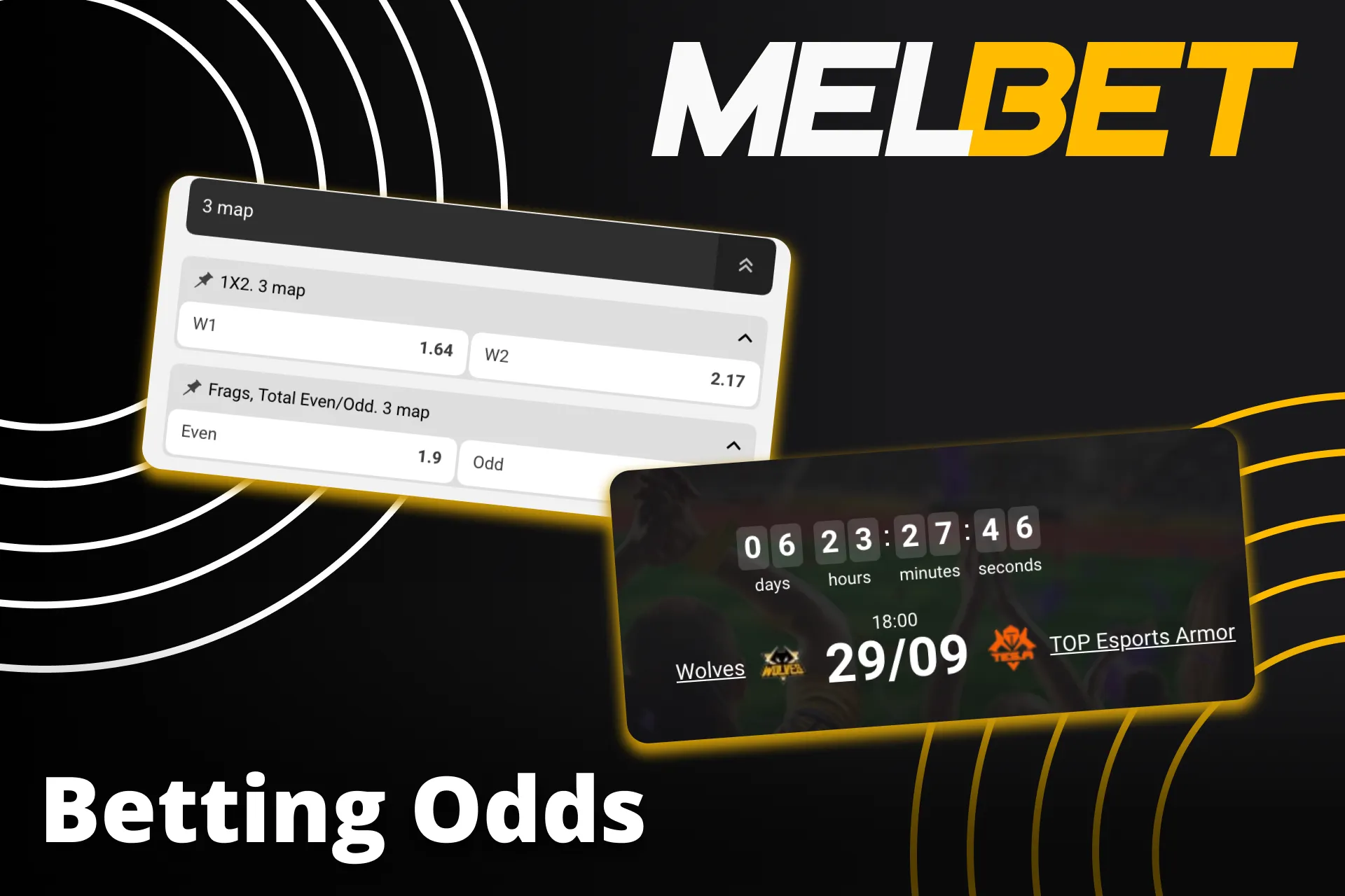 Join Melbet King of Glory betting, catch high odds on underdogs.