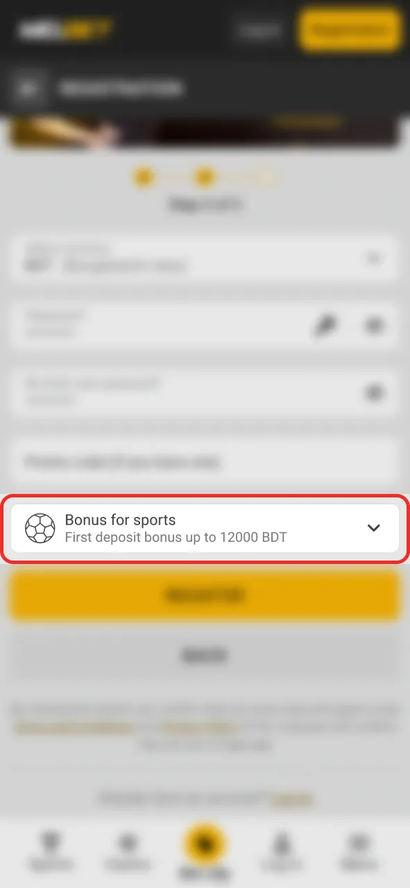 Deposit at Melbet, unlock King of Glory welcome bonus today.
