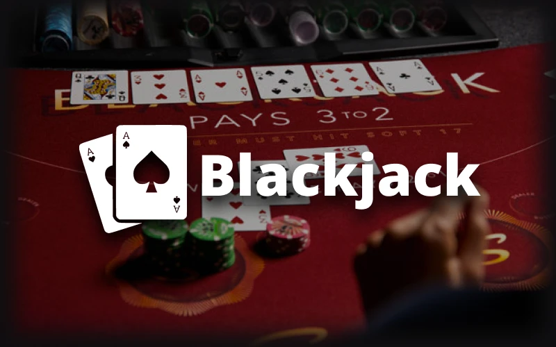 Choose Blackjack from the Jackpot section on Melbet.