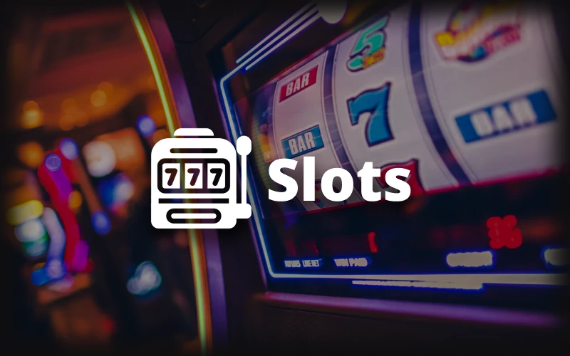 Choose Slots from the Jackpot section on Melbet.