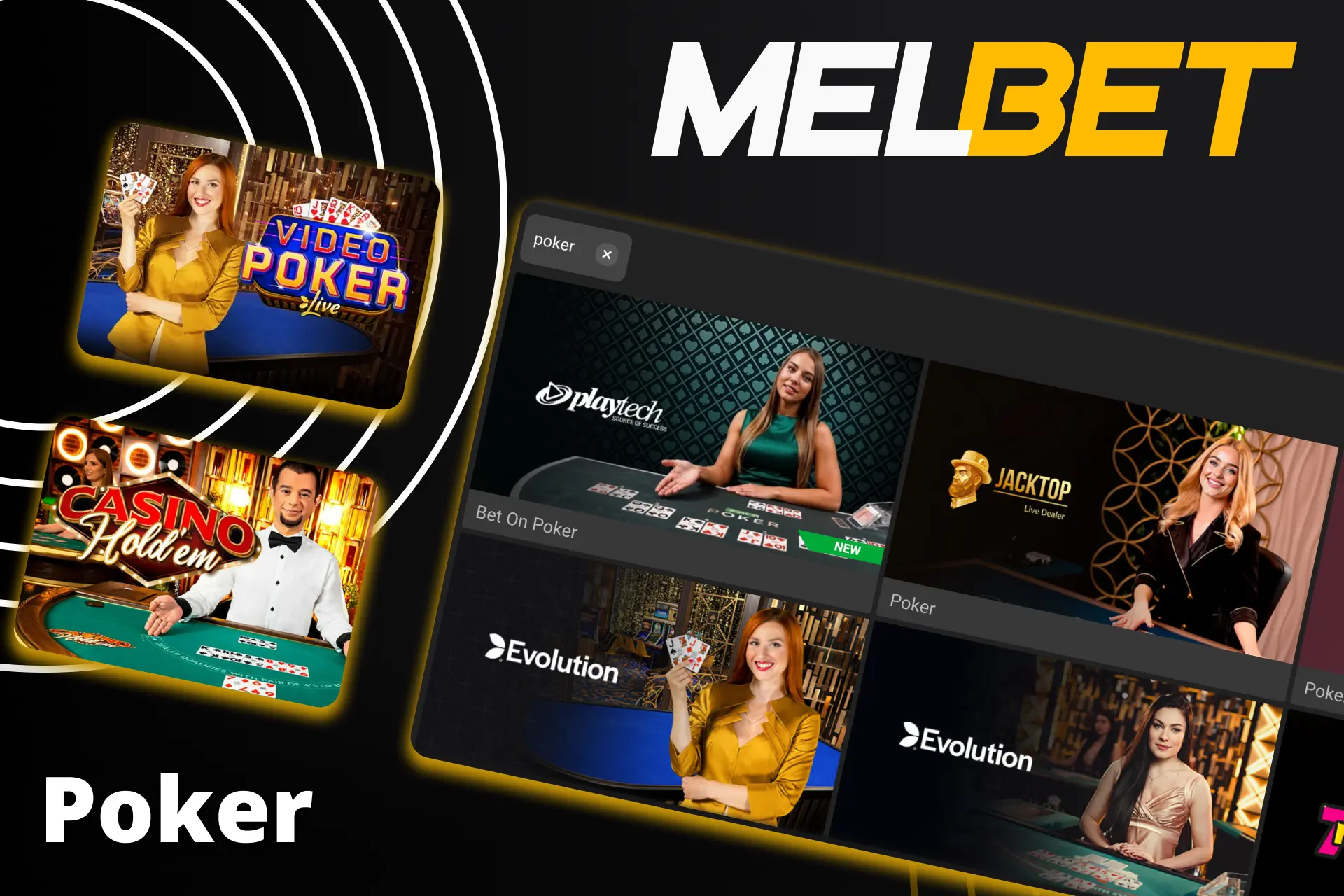Play Teen Pati and test your poker skills at Melbet Casino.