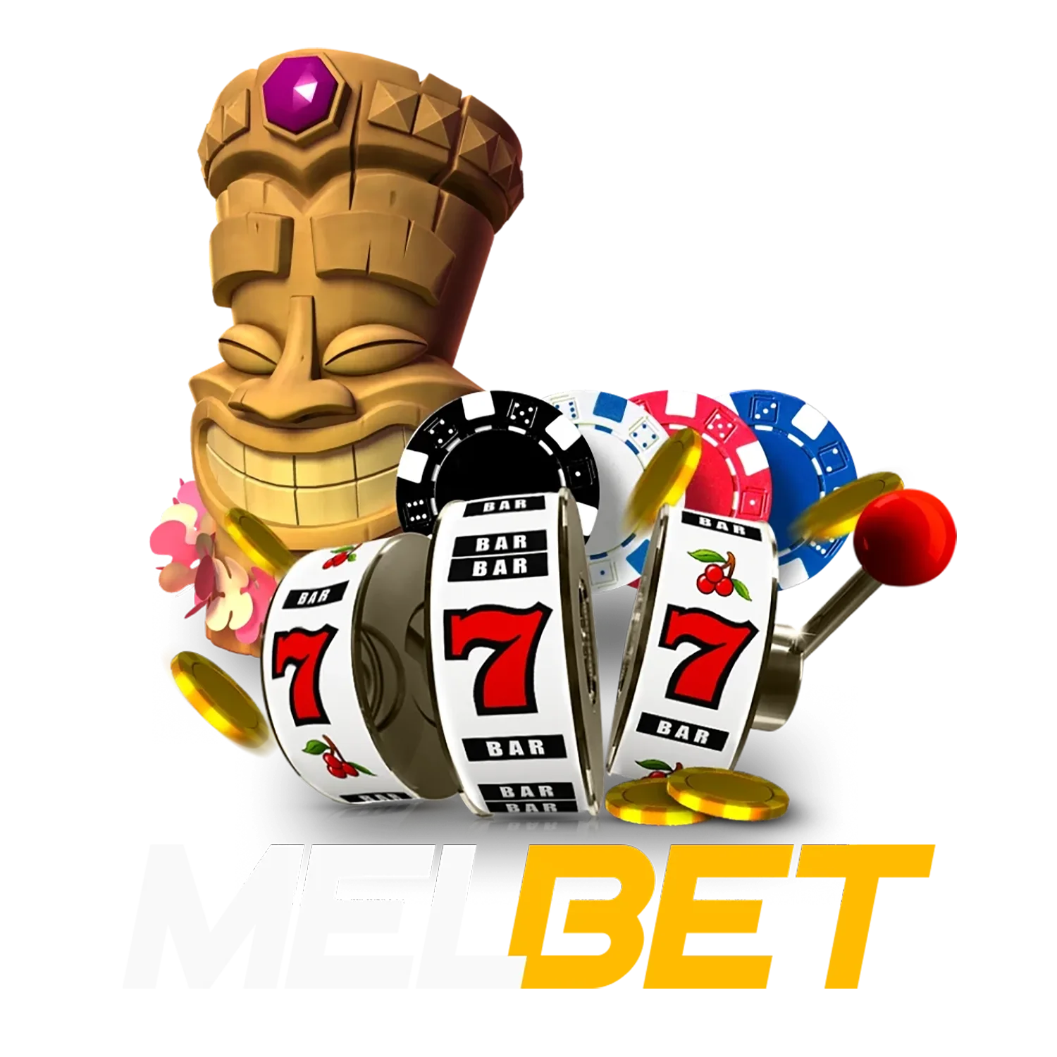 To play Slots, choose the Melbet service.