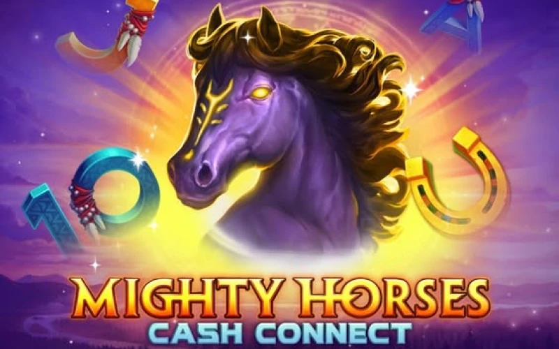 Find out what the Mighty Horses game has in store for you with Melbet.