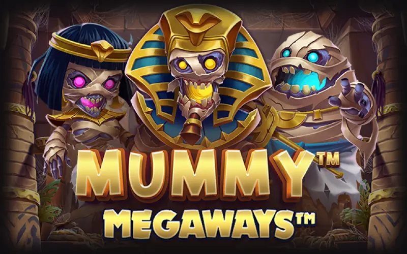 Melbet -এ Mummy Megaways খেলুন এবং প্রাচীন মিশর ঘুরে দেখুন।