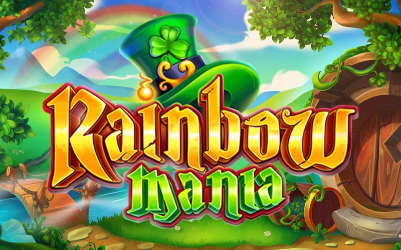 Discover the world of Rainbow Mania with Melbet.