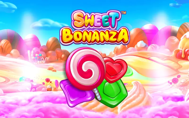 Melbet -এ Sweet Bonanza খেলুন এবং ক্যান্ডি রিল দিয়ে জিতে নিন।