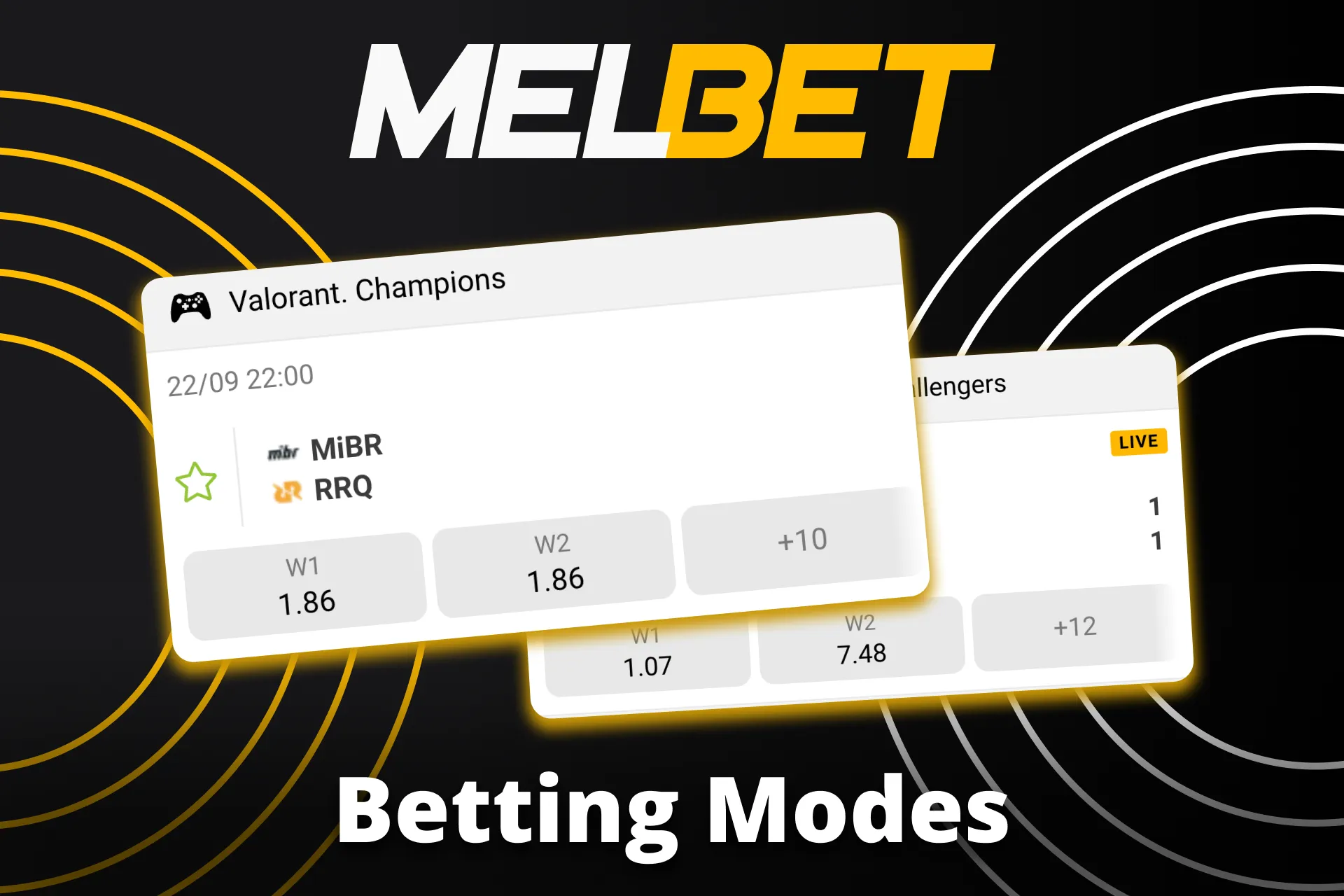 Bet on Valorant pre-match at Melbet, lock in odds early.