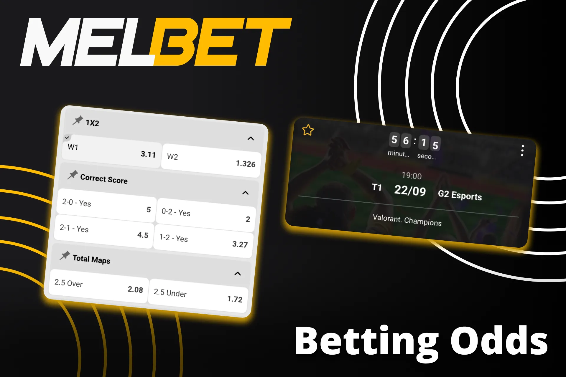 Join Melbet Valorant betting, catch high odds during playoffs.
